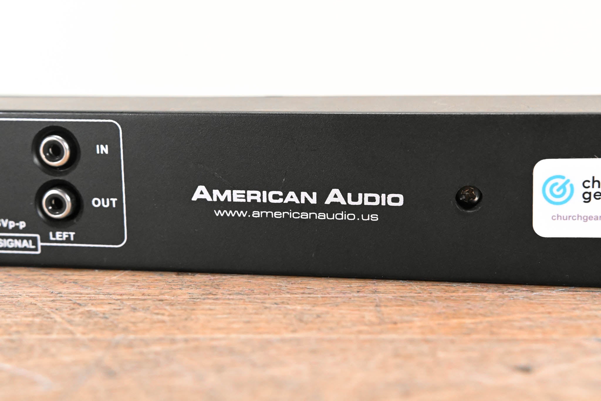 American Audio dB-Display LED Decibel Display (NO POWER SUPPLY)