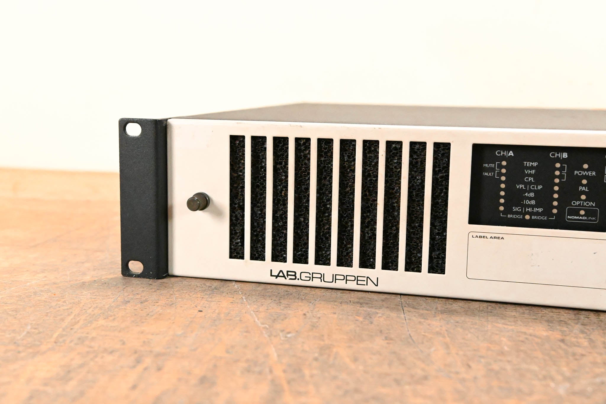 Lab Gruppen C 48:4 4800W 4-Channel Power Amplifier