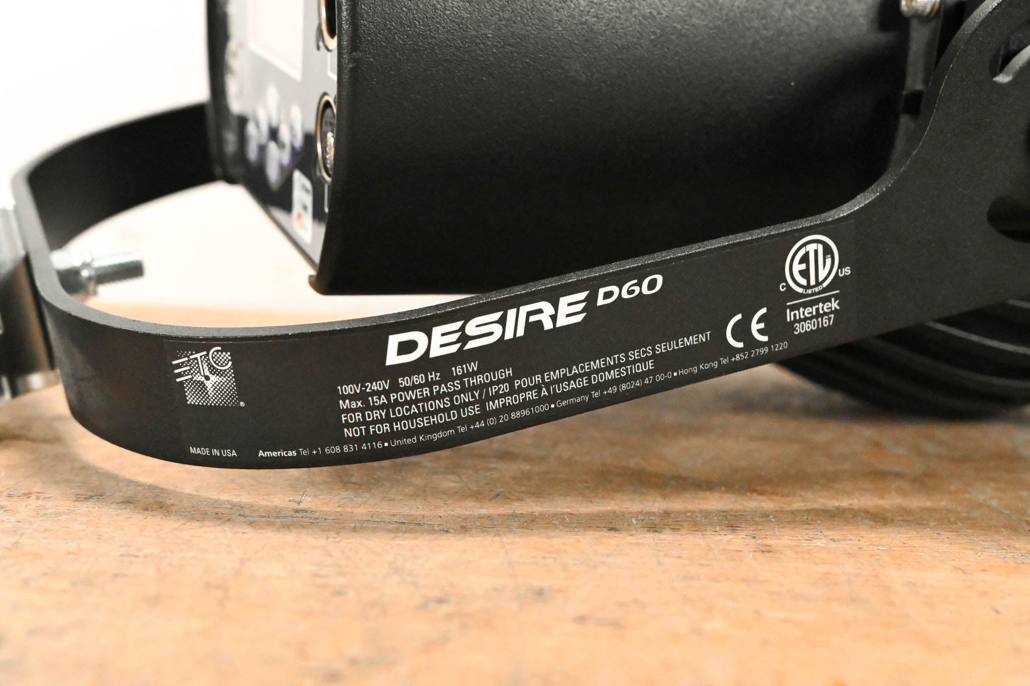 ETC Desire D60 Studio HD LED Par Wash Light