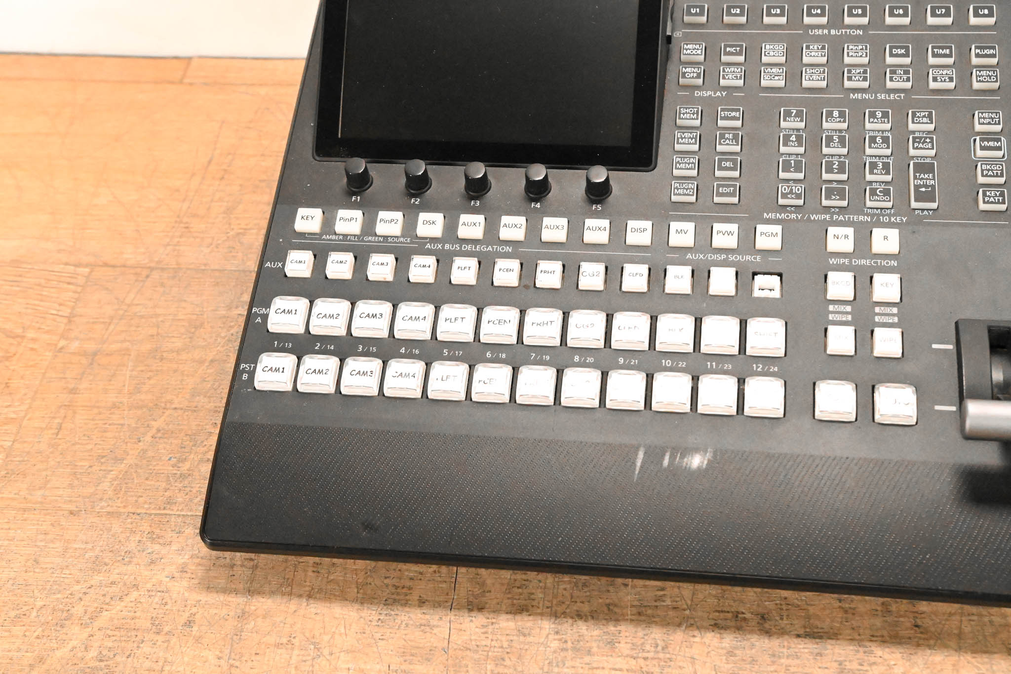 Panasonic AV-HS410N HD/SD Multi-Format Live Switcher