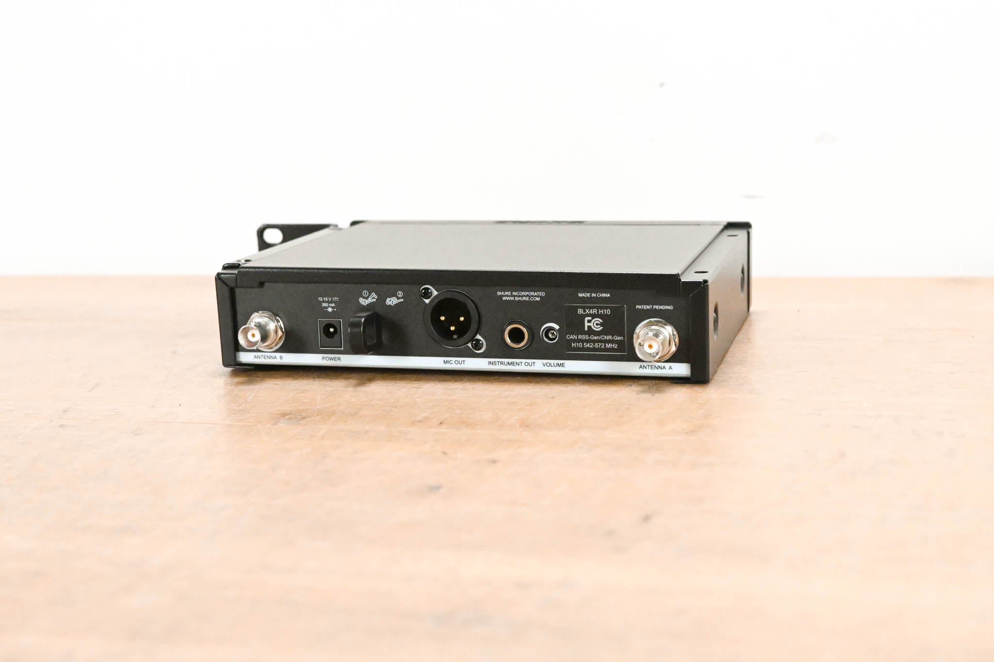Shure BLX24R/B58 Handheld Wireless System - H10 Band (NO POWER SUPPLY)