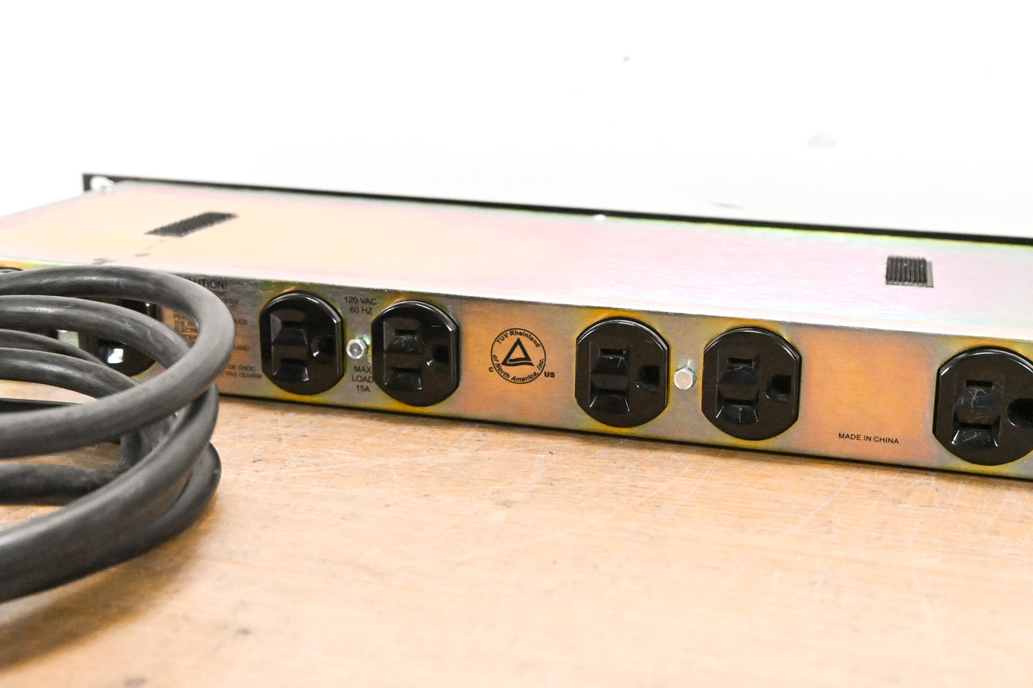 Furman PL-Plus 120V 15 Amp Power Conditioner