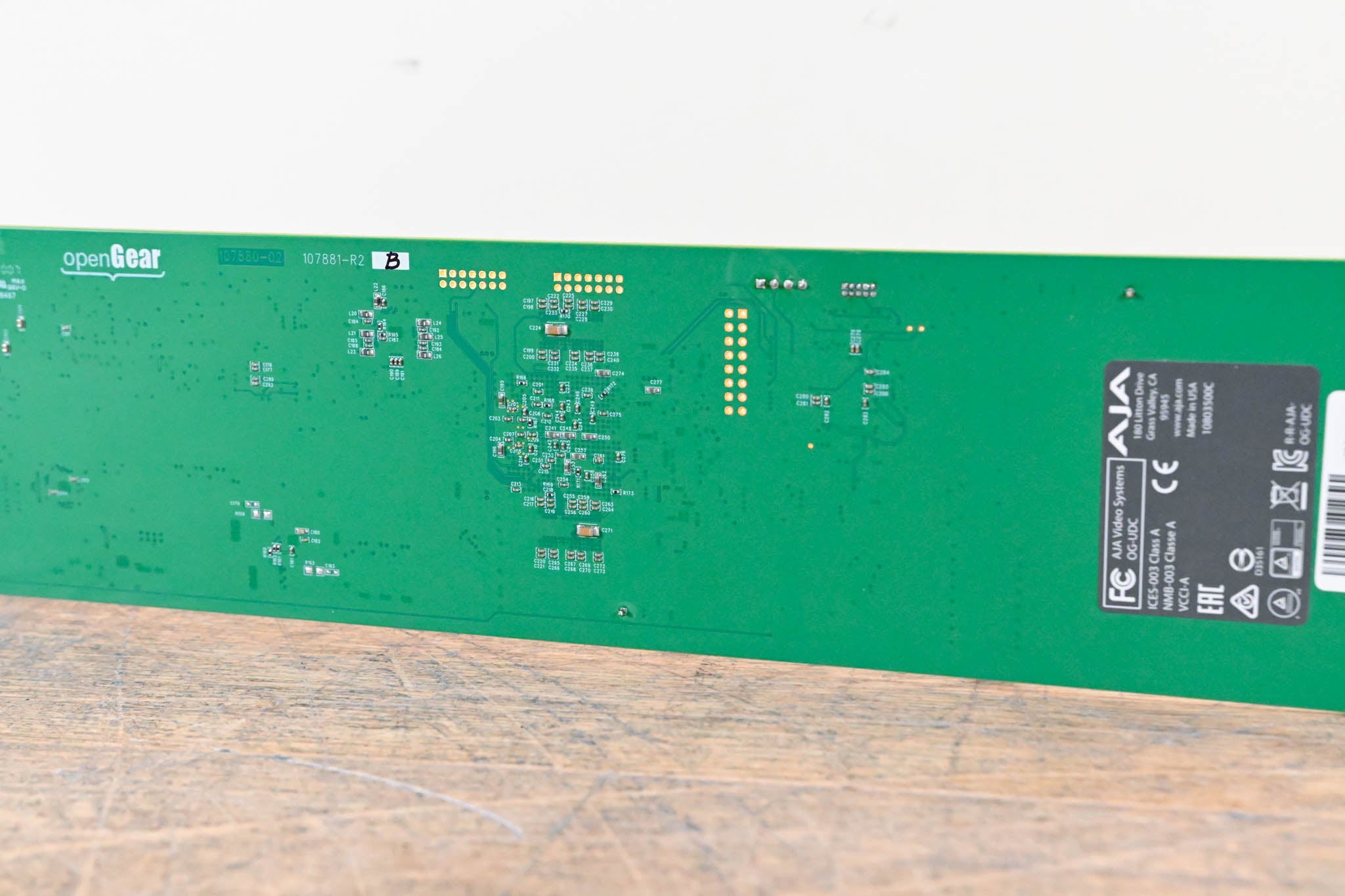 AJA OG-UDC 3G-SDI Up, Down, Cross-Converter Card