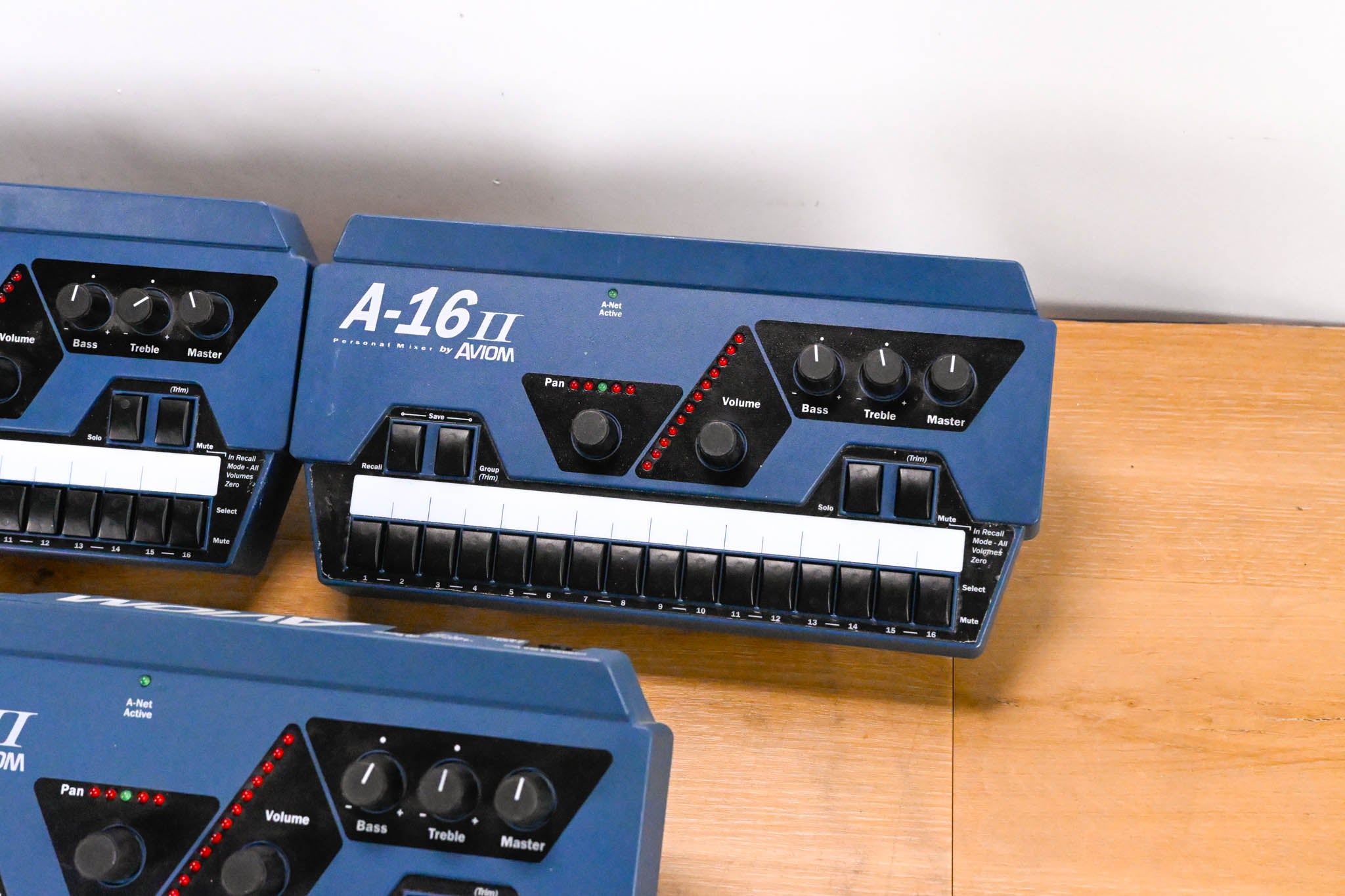 Aviom A-16II Personal Mixer (Pack of 3)