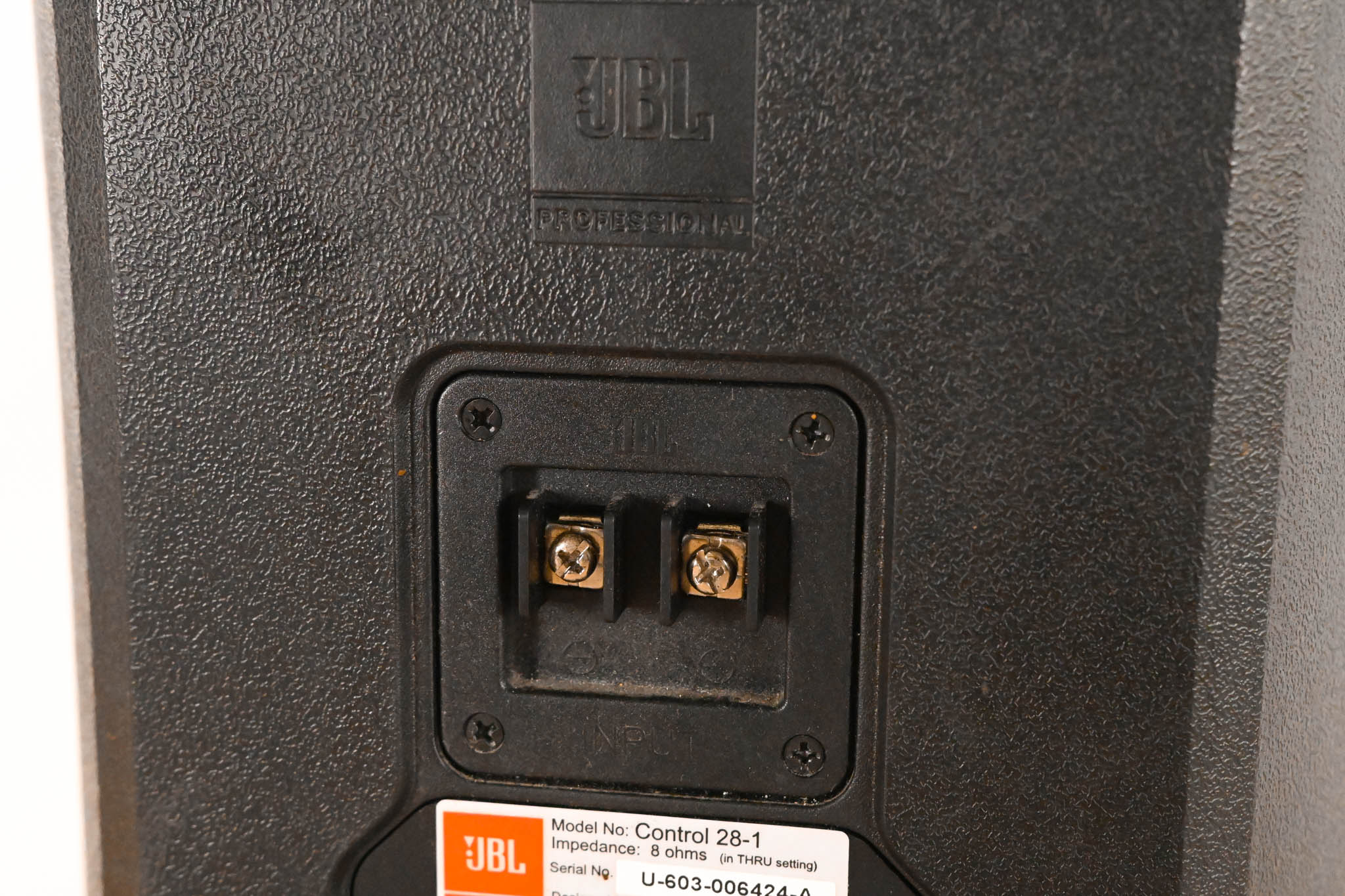 JBL Control 28-1 8" Indoor/Outdoor Surface-Mount Speaker