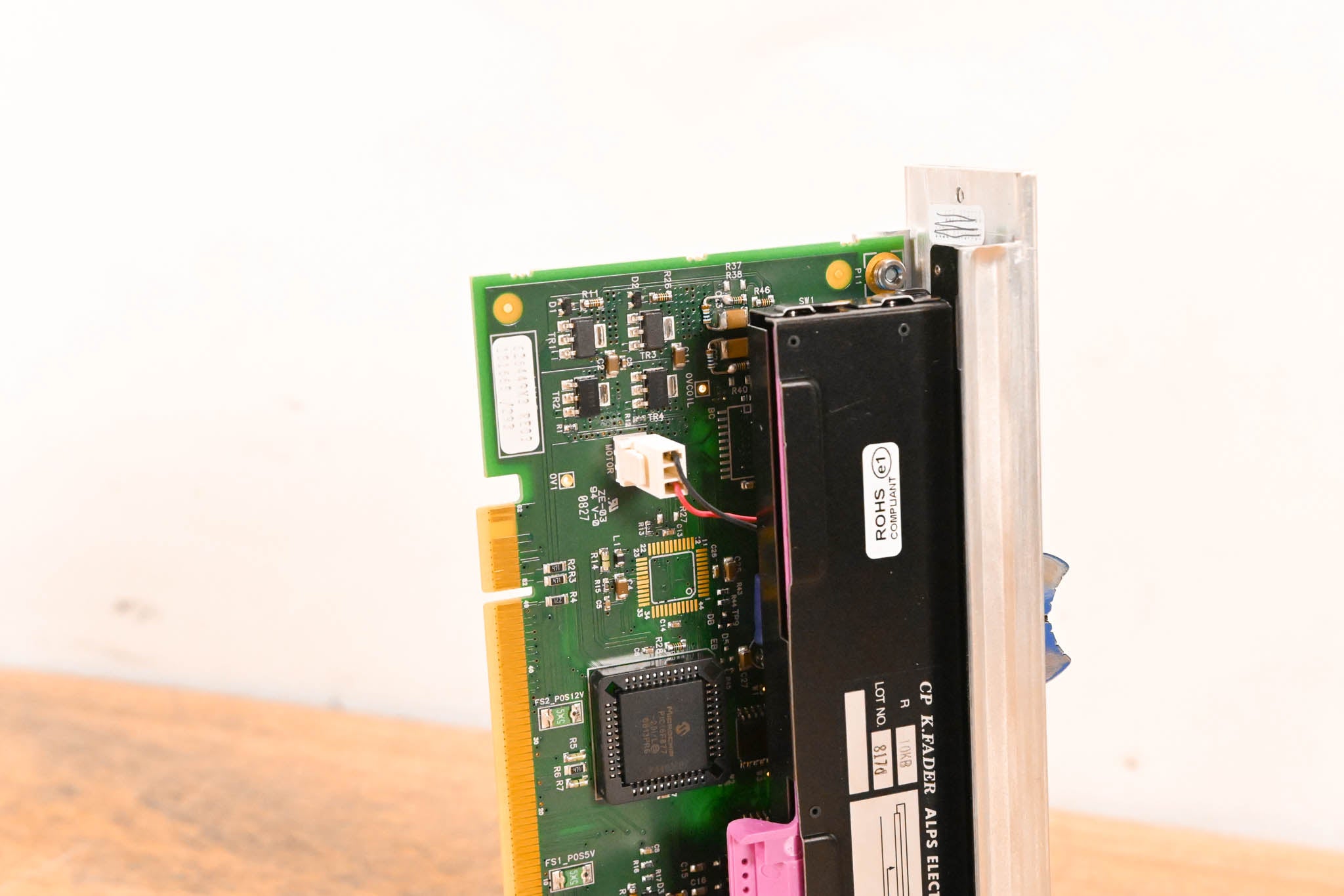 Solid State Logic C300 HD Motorized Fader Module – ALPS K-Fader Assembly