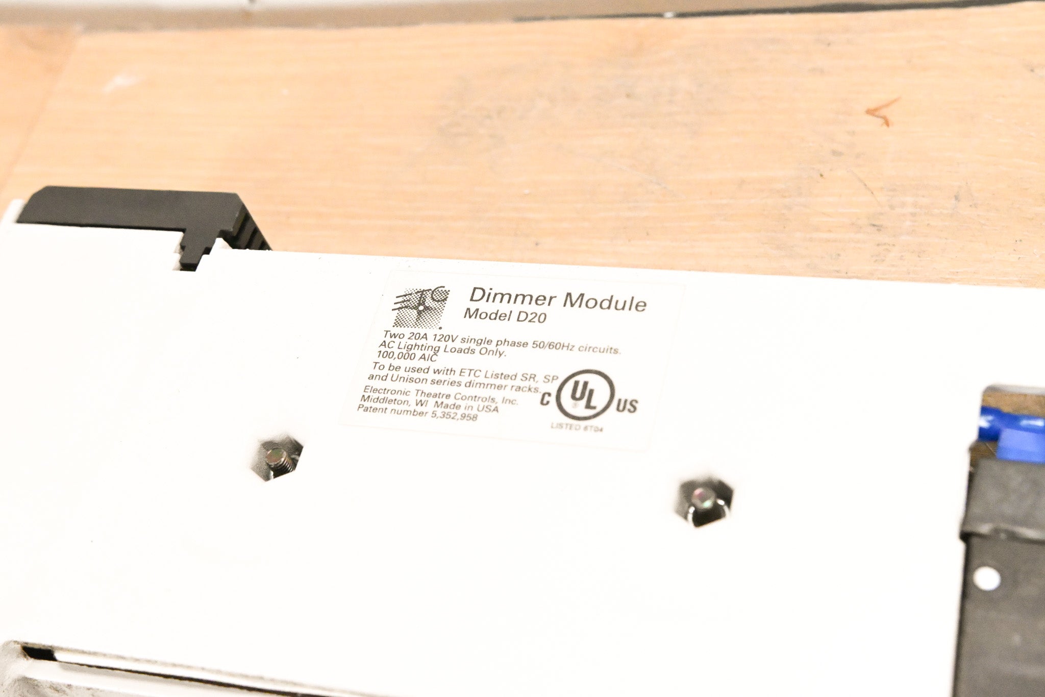ETC D20 Dual 20A Dimmer Module (Pack of 4)
