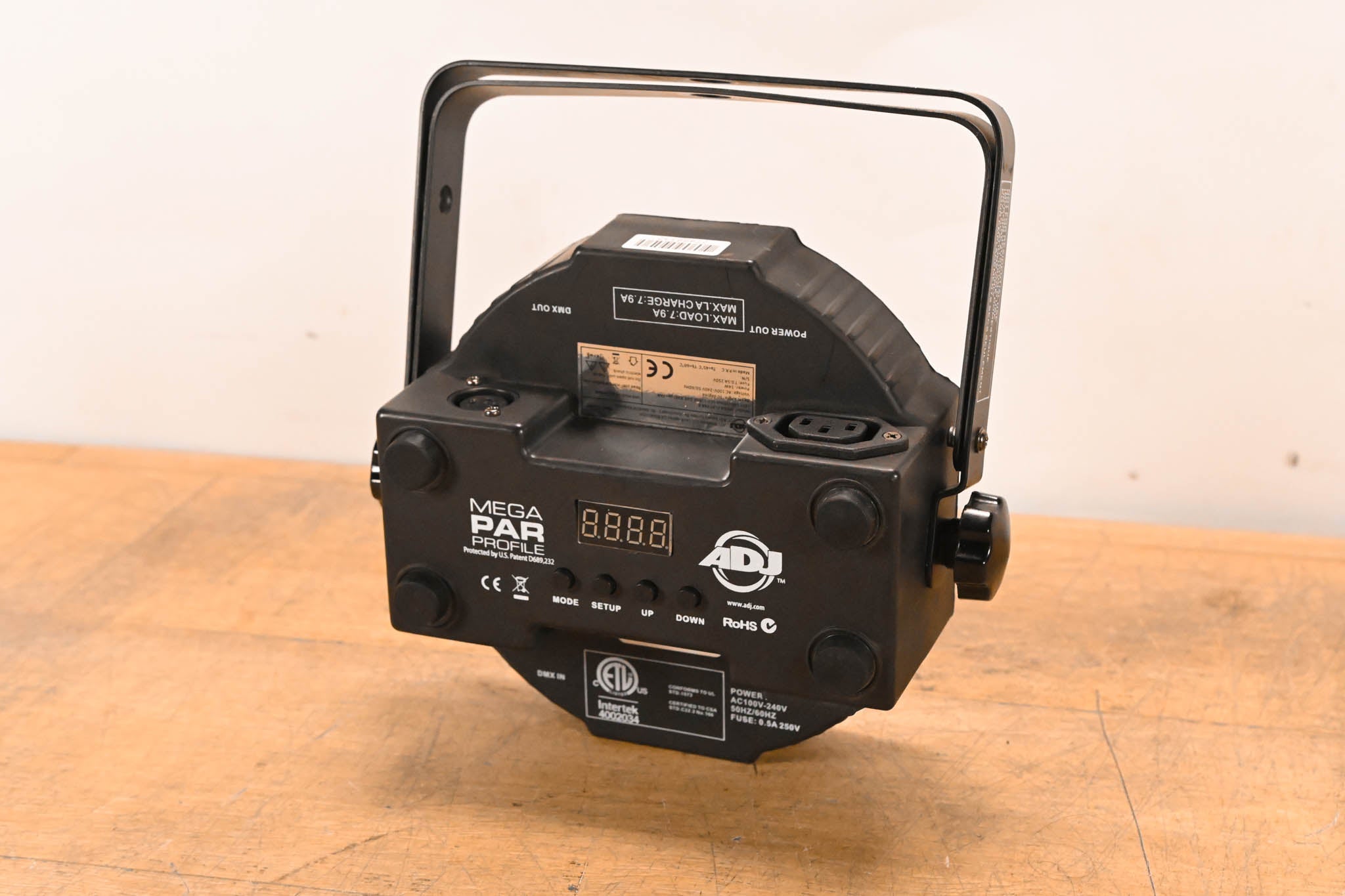 ADJ Mega Par Profile RGB LED Wash Light