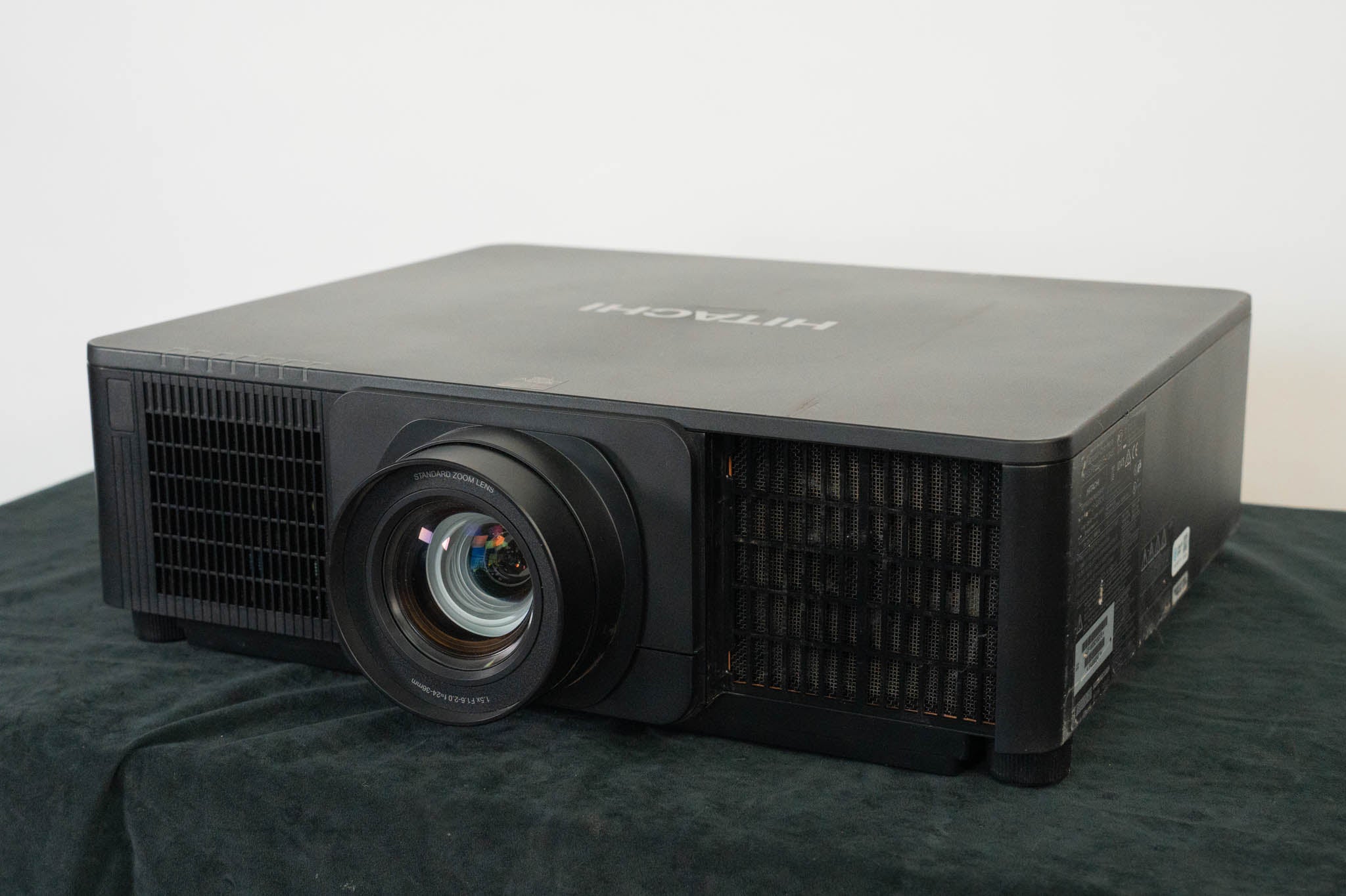 Hitachi CP-WX9210 8,500-Lumen WXGA Large Venue DLP Projector with Lens