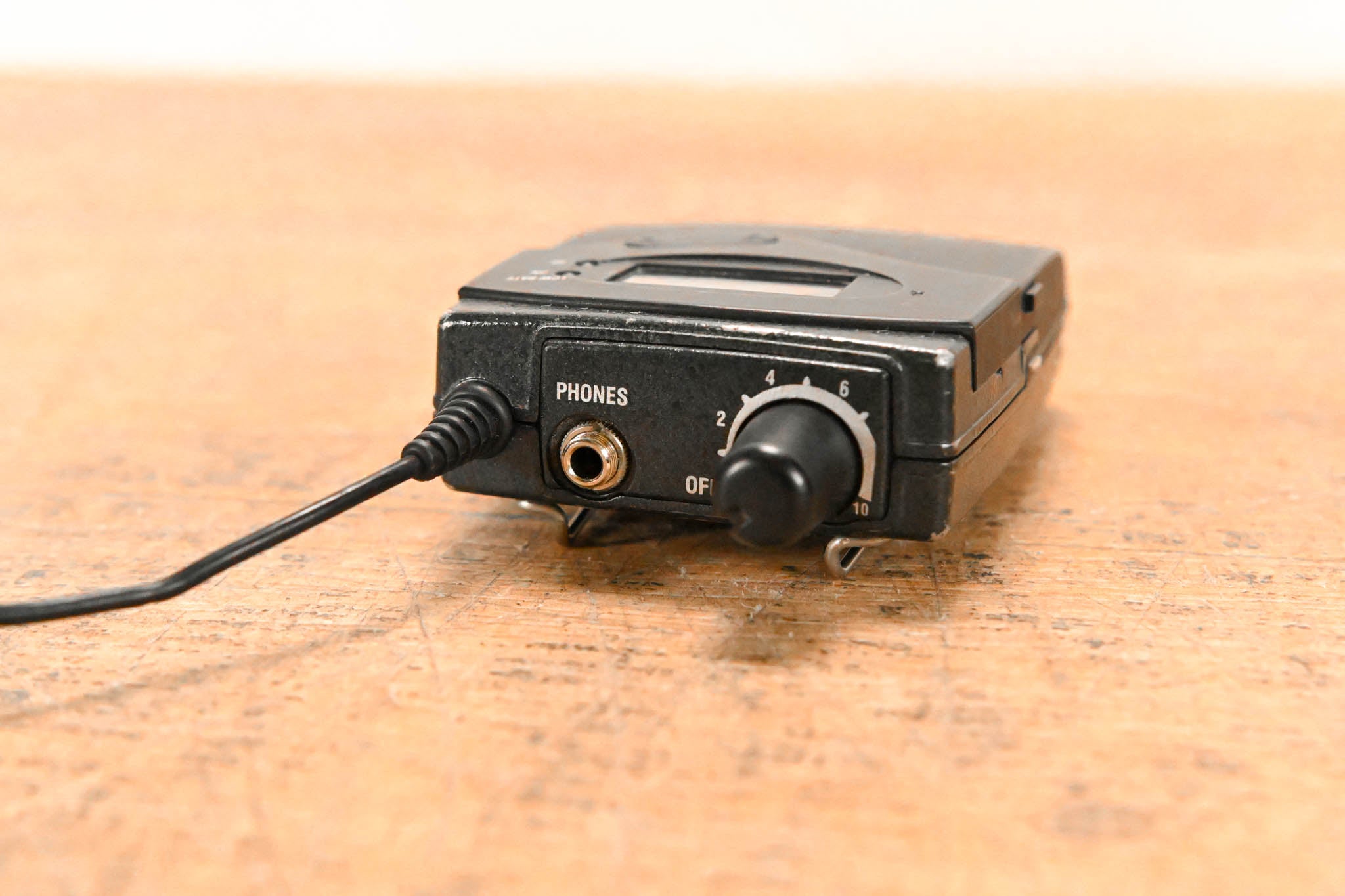 Sennheiser EK 300 IEM G3 Wireless Bodypack Receiver G Range: 566-608 MHz