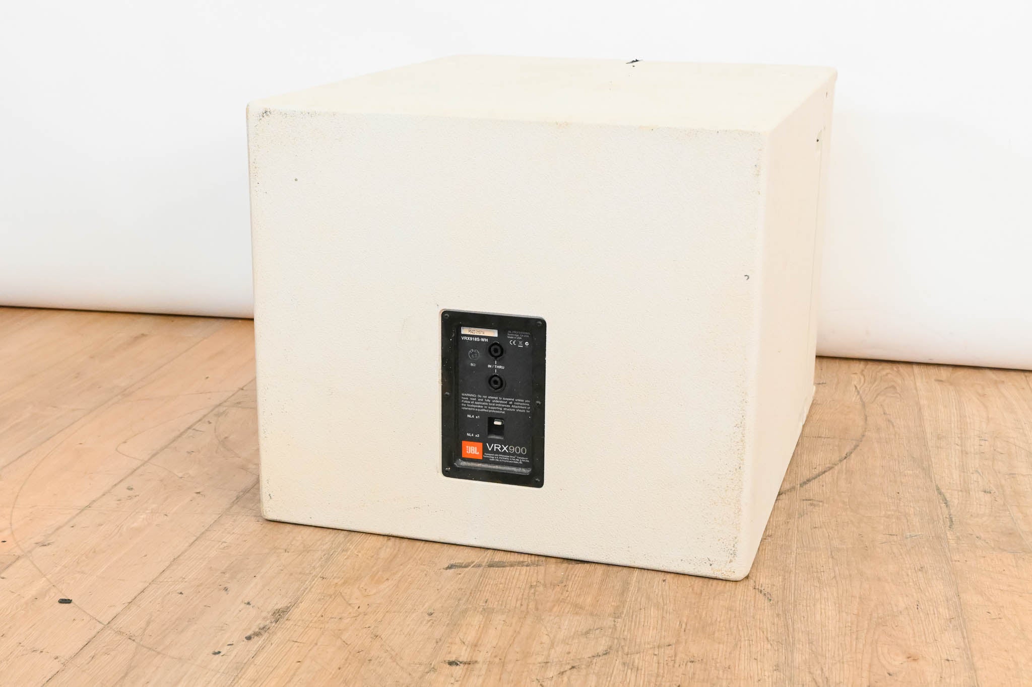 JBL VRX918S 18-inch High Power Flying Subwoofer