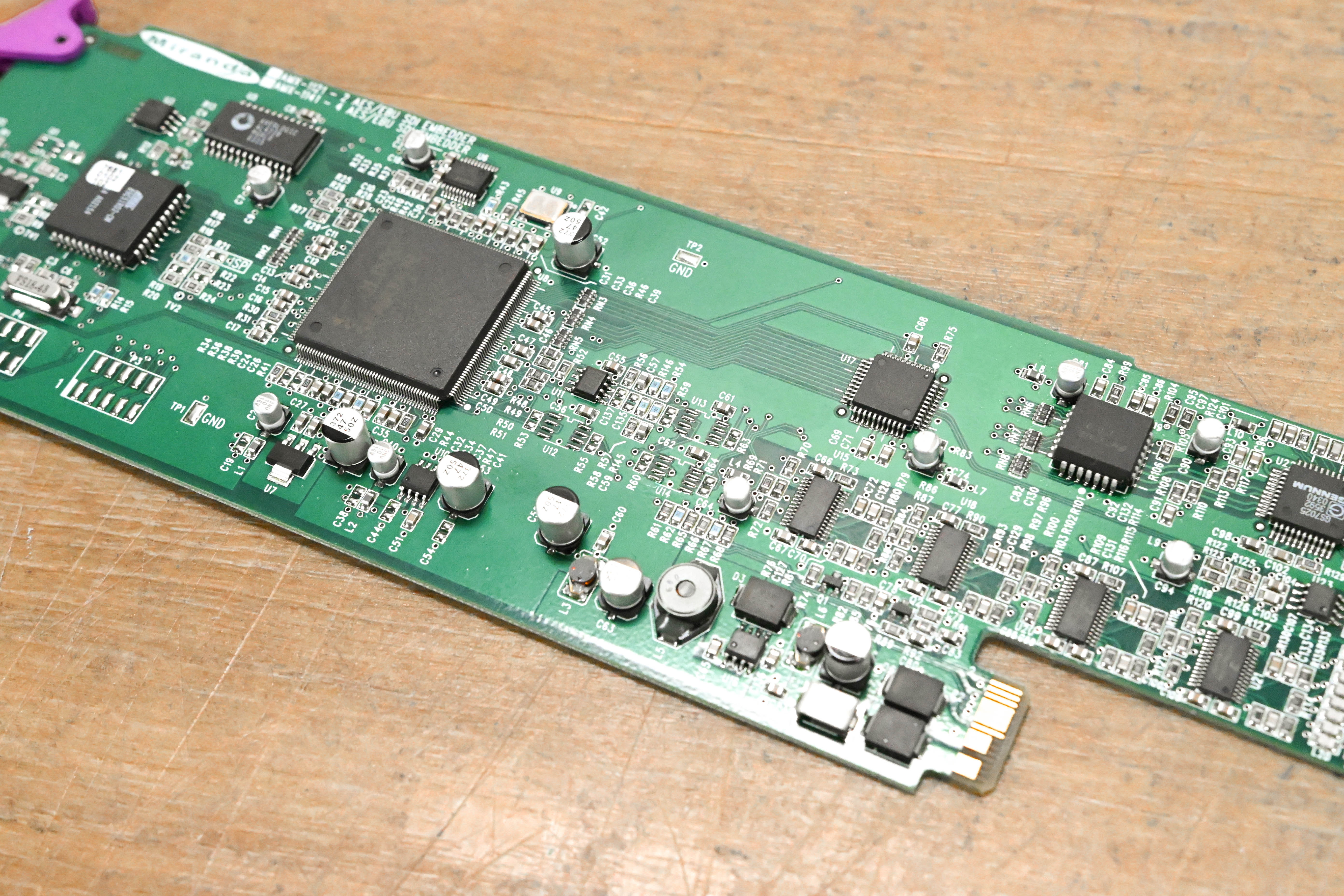 Miranda AMX-1141 4-Channel AES/EBU SDI Audio Embedder Densité Card