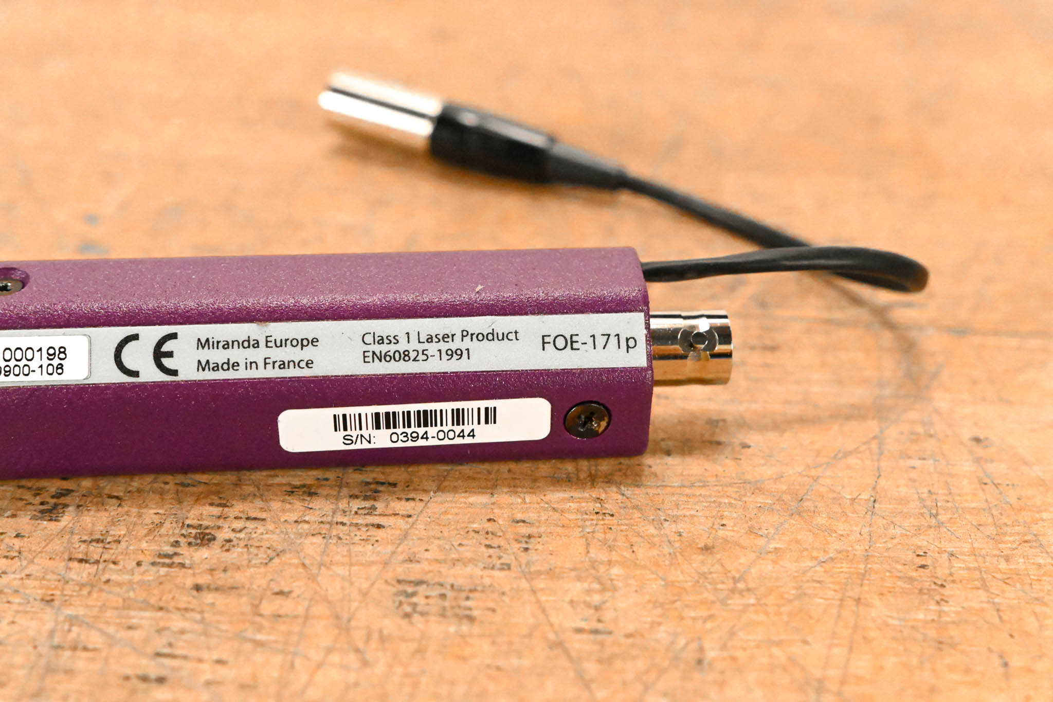 Miranda picoLink FOE-171p Fiber Optic to SD Converter (NO PSU)