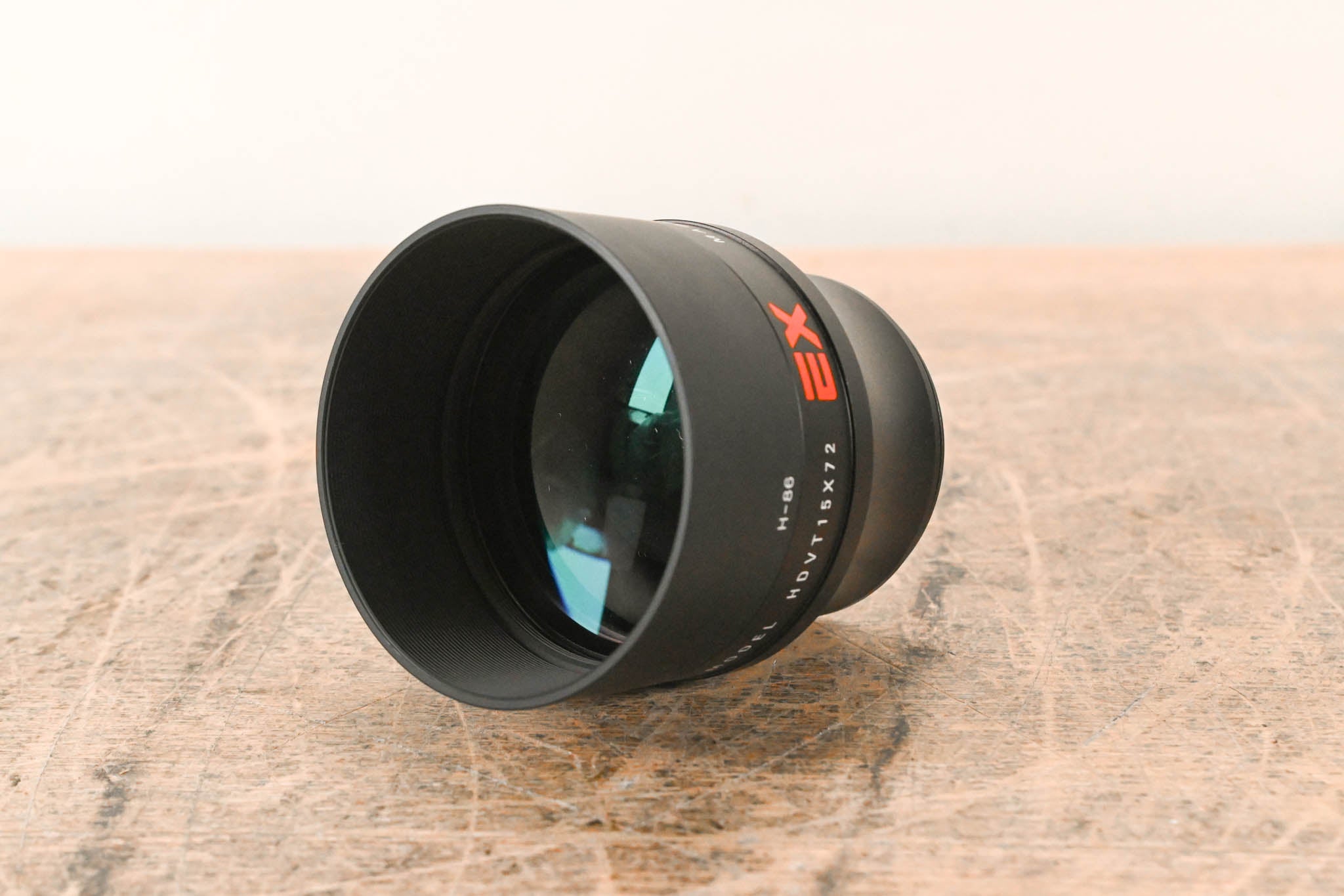 16x9 HDVT15X72 1.5x Telephoto Converter Lens with H-86 Hood