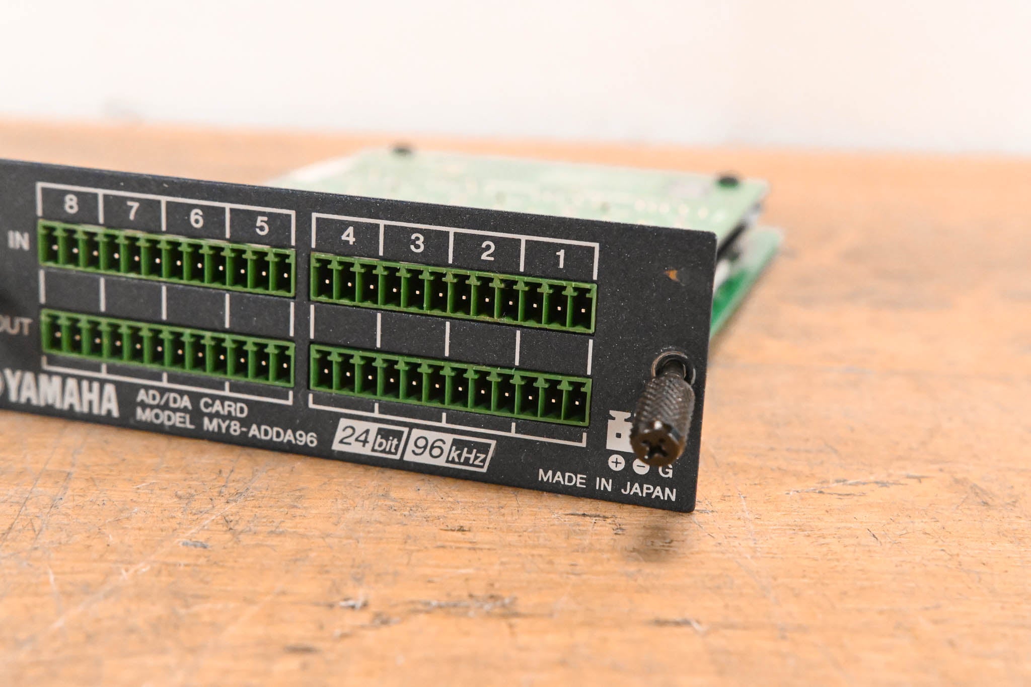Yamaha MY8-ADDA96 8-Channel Analog I/O Card