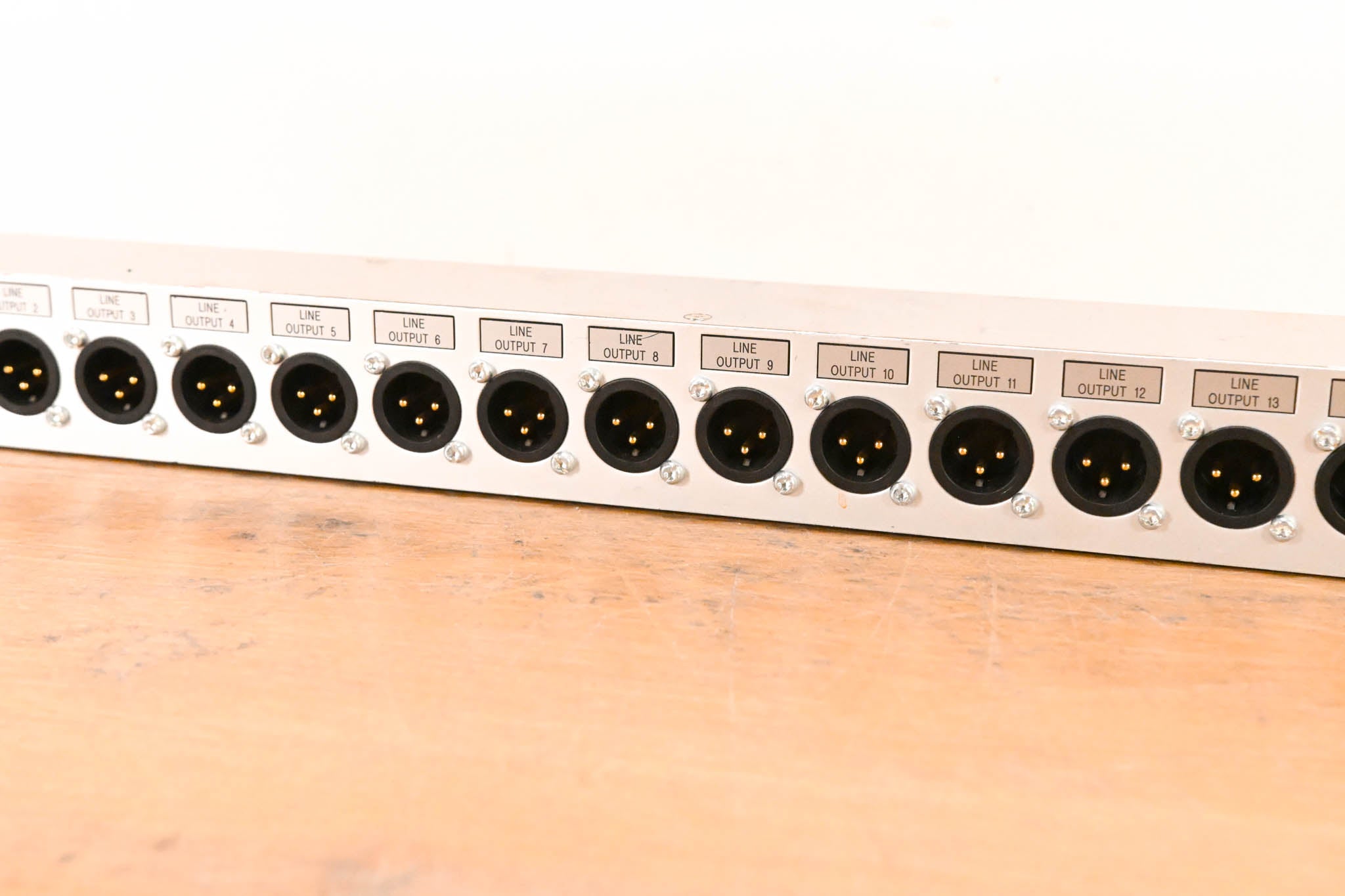 Studer D23m 16-Ch Line Output Breakout Panel