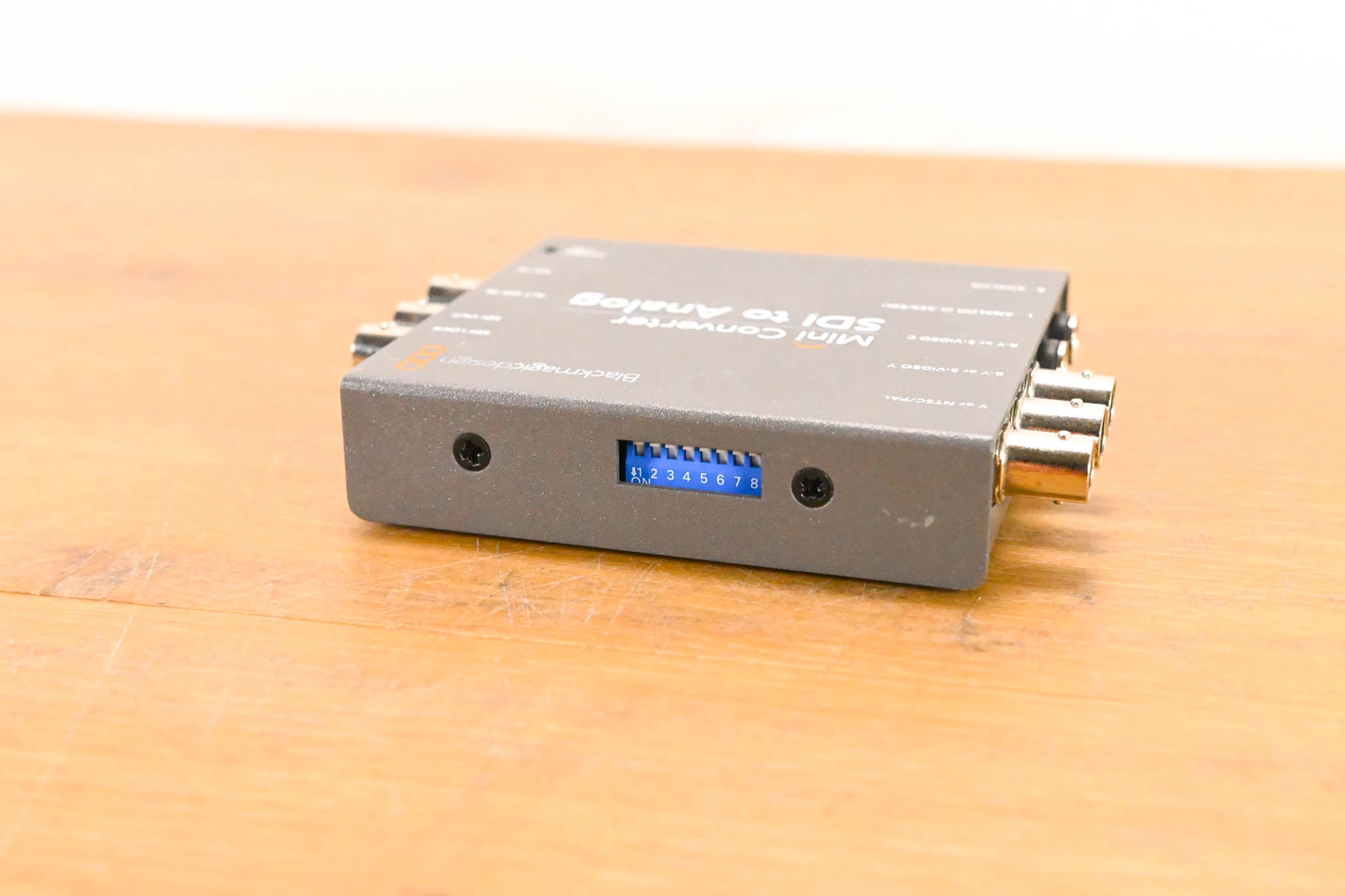 Blackmagic Design Mini Converter SDI to Analog (NO POWER SUPPLY)