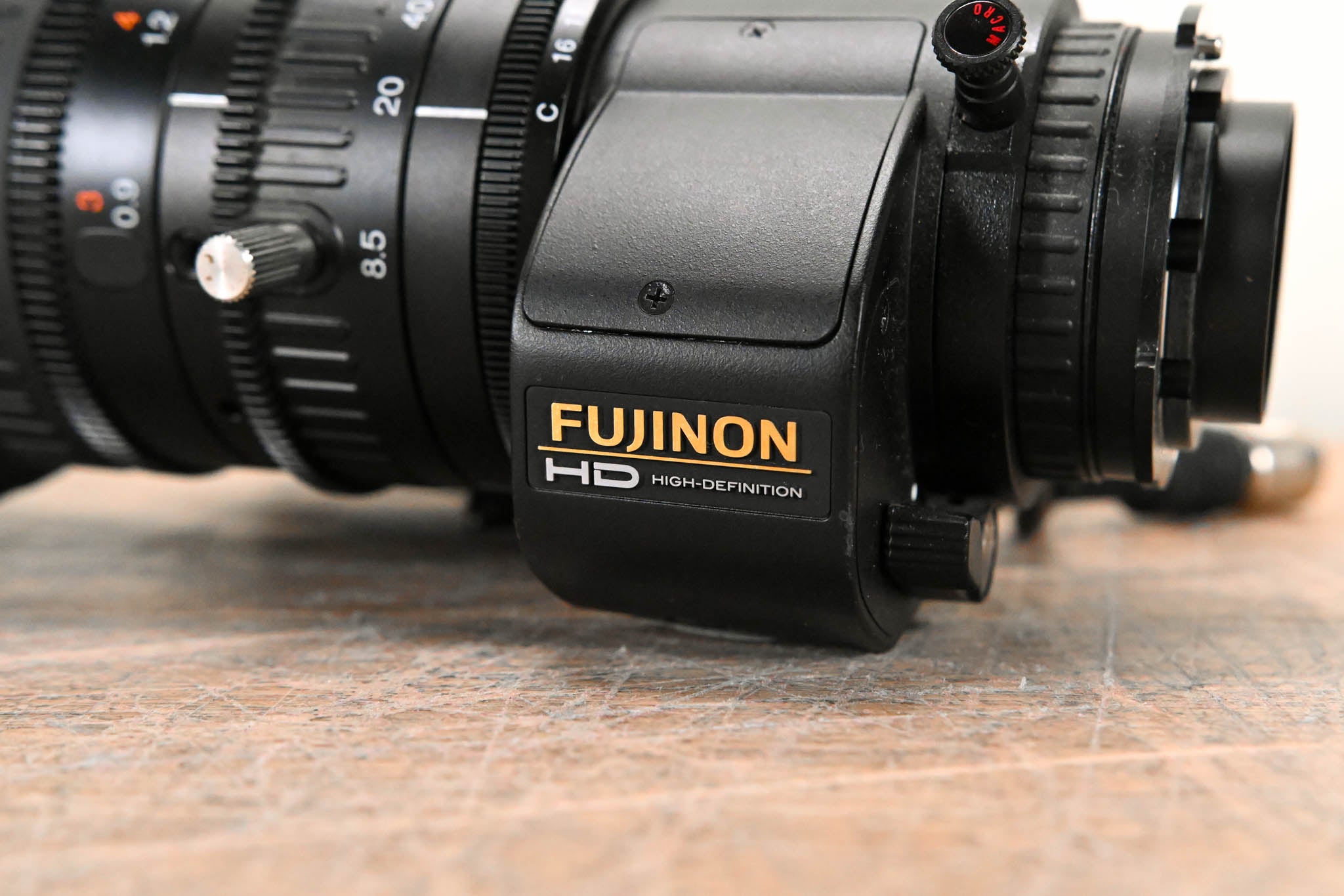 Fujinon XA20sx8.5BERM-K3 ENG Lens - 1:1.8/8.5-170mm