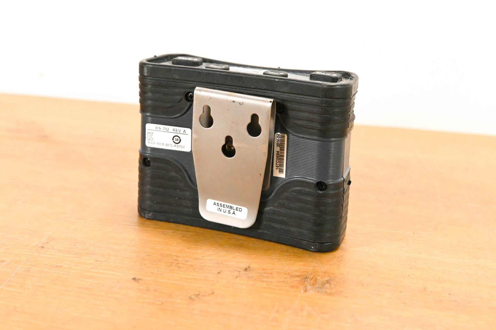 Clear-Com RS-702 Two-Channel Intercom Beltpack