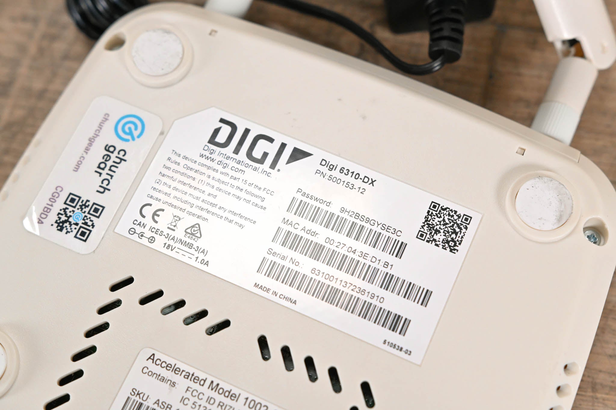 Digi International Digi 6310-DX LTE Cellular Extender