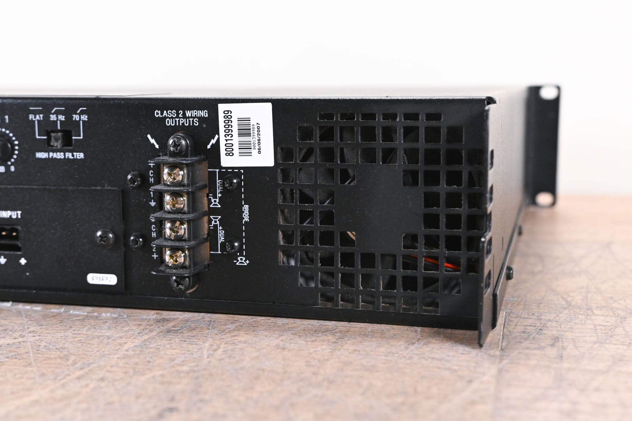 Crown CTs 3000 2-Channel Power Amplifier