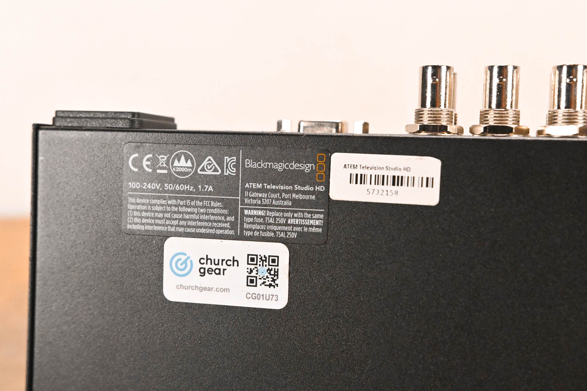 Blackmagic Design ATEM Television Studio HD