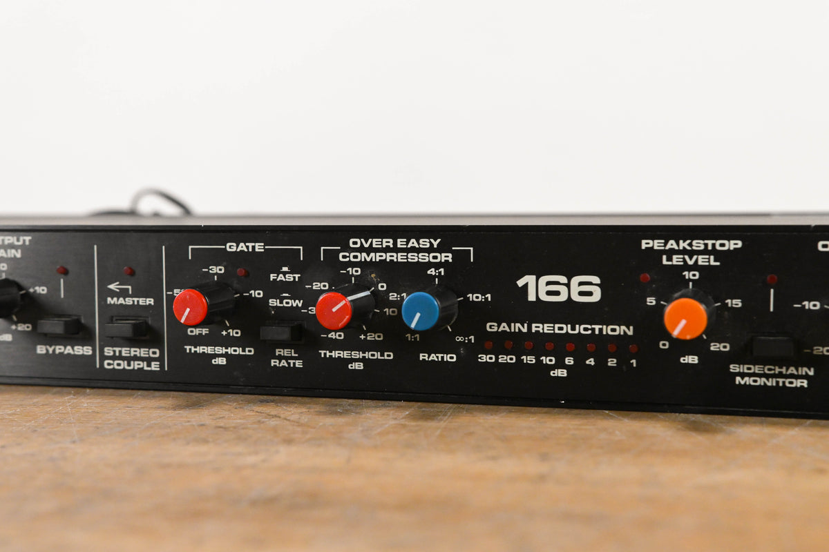 dbx 166 2-Channel Compressor/Gate