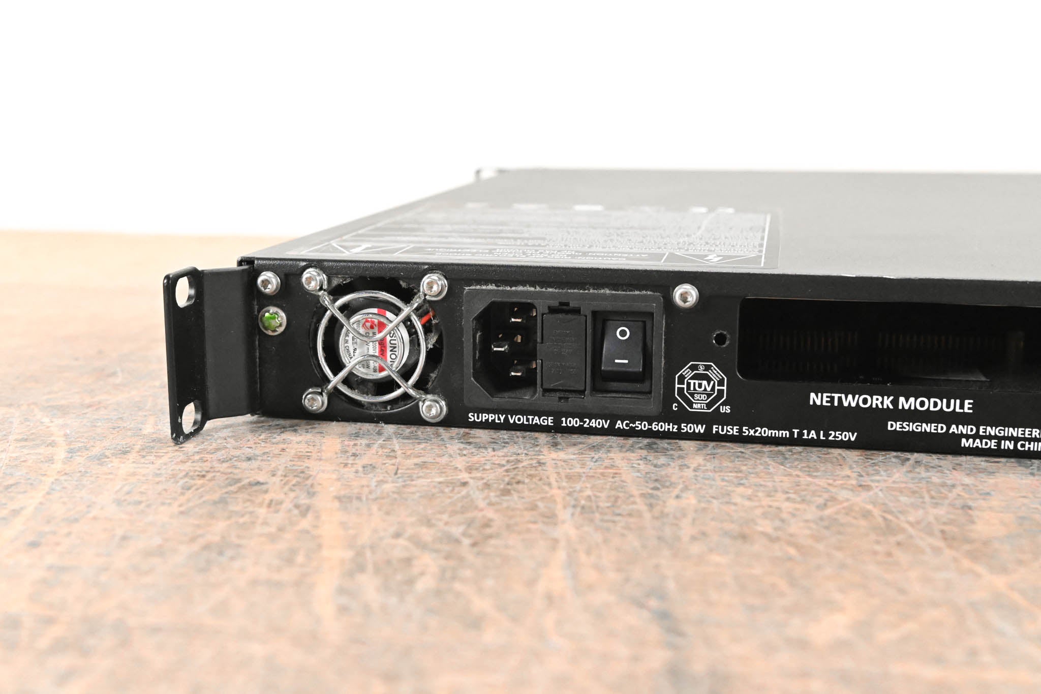 Klark Teknik DN9650 Digital Audio Network Bridge