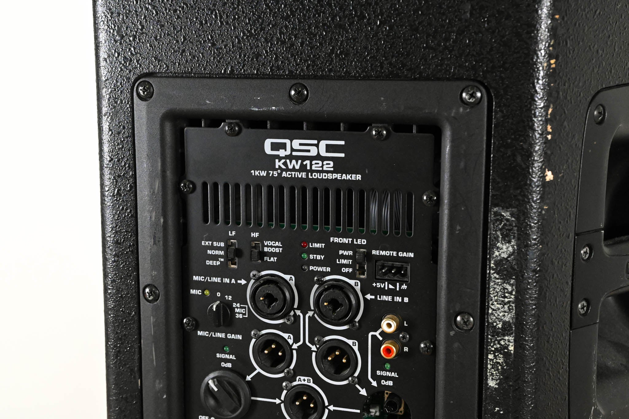 QSC KW122 1000W 12" Two-Way Active Loudspeaker