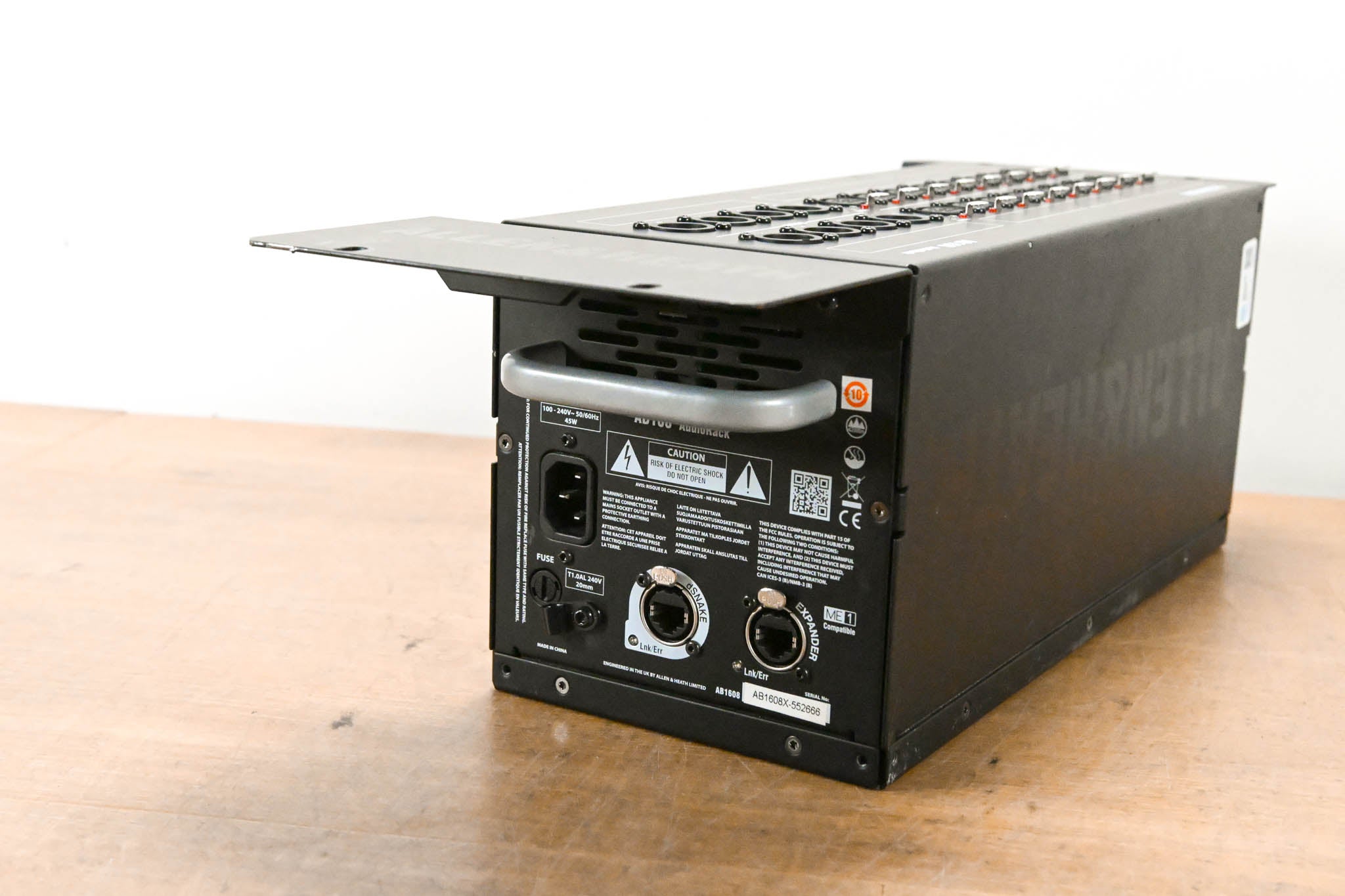 Allen & Heath AB168 16x8 Remote AudioRack Stage Box