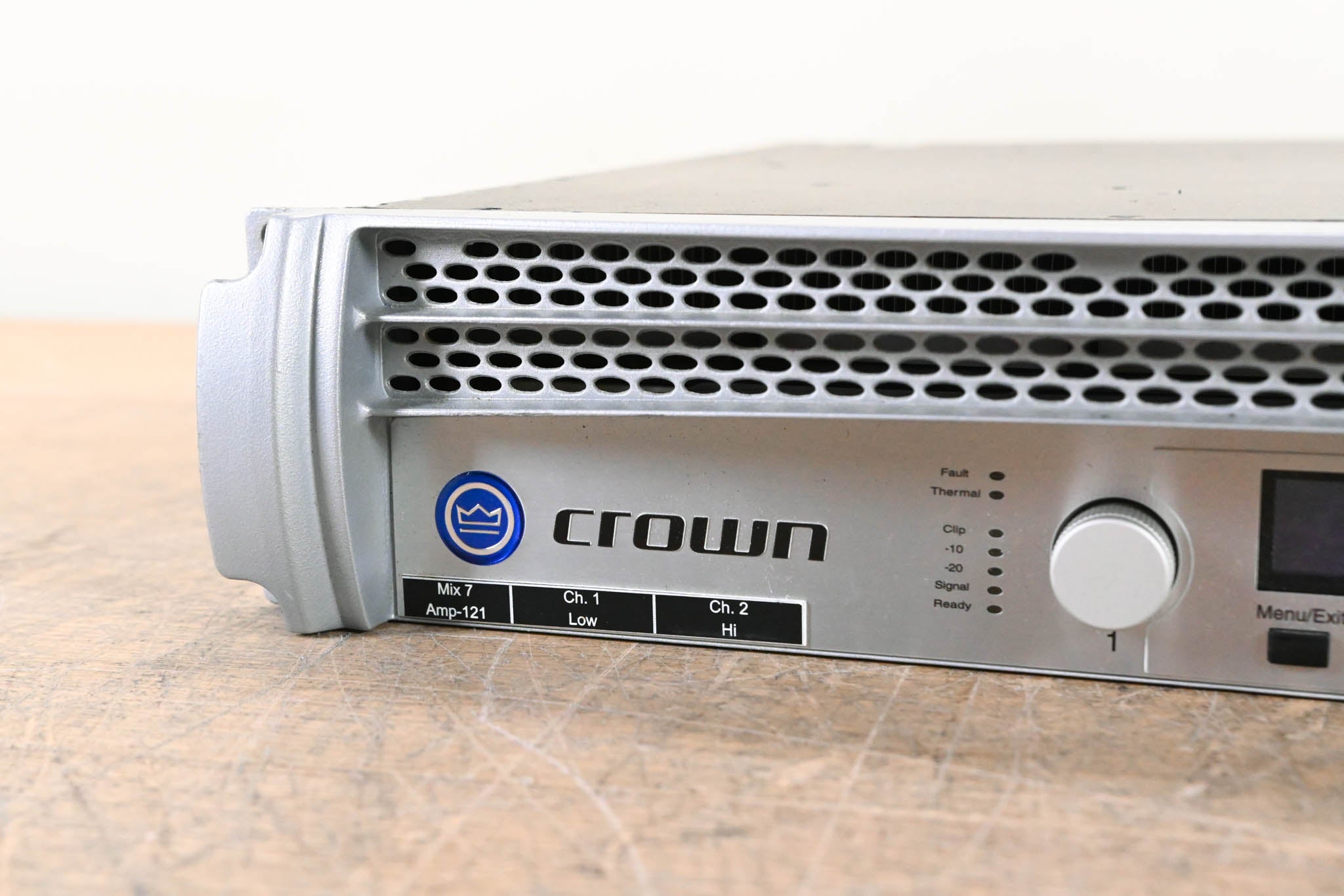 Crown I-Tech 4000 2-Channel Power Amplifier