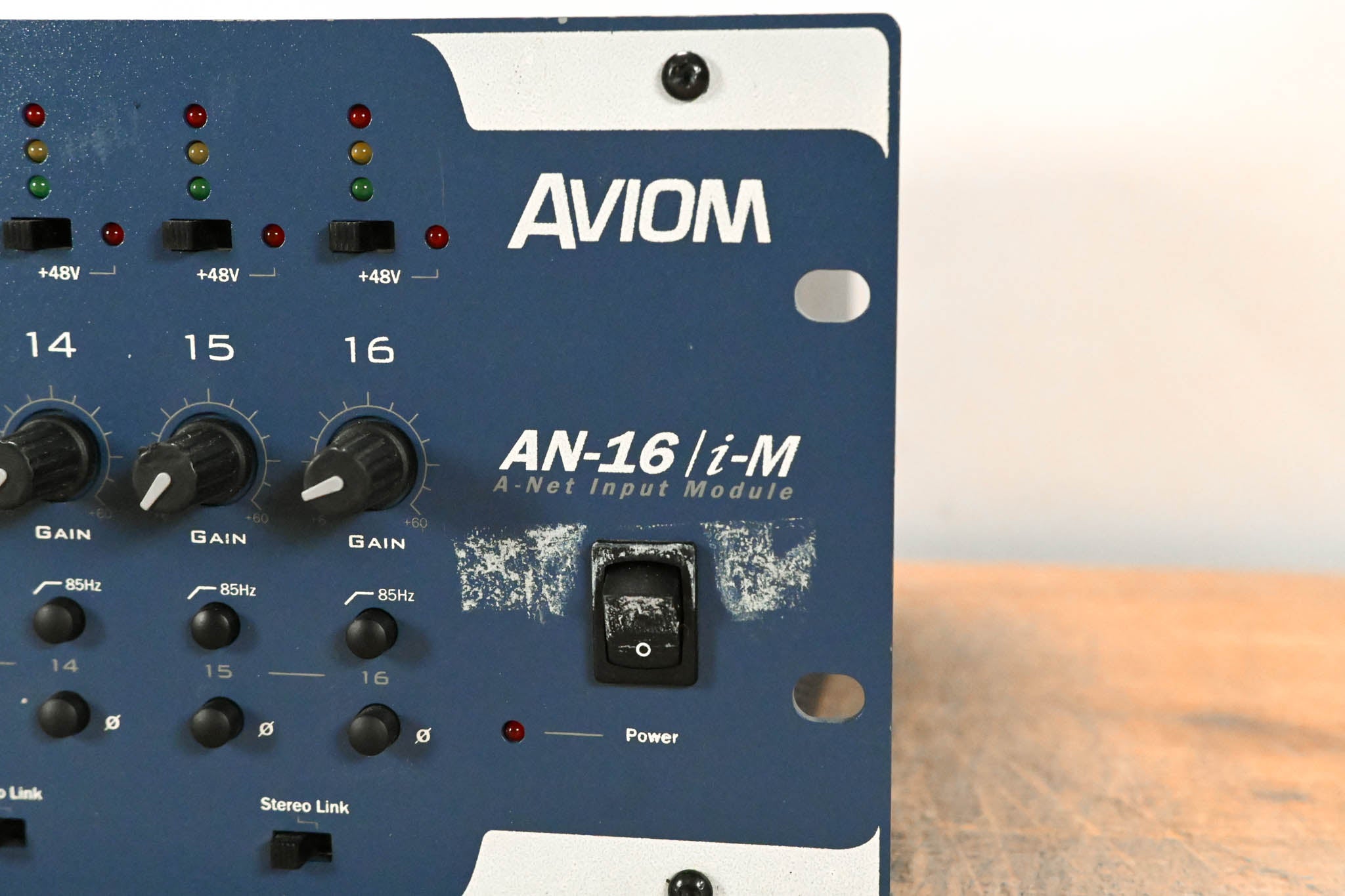 Aviom AN-16/i-M Microphone Input Module