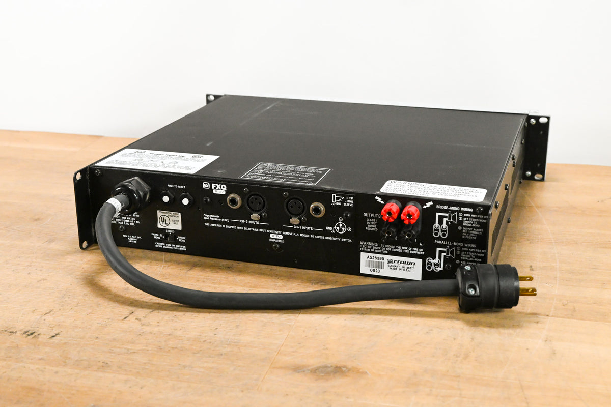 Crown Macro-Tech 2402 2-Channel Power Amplifier