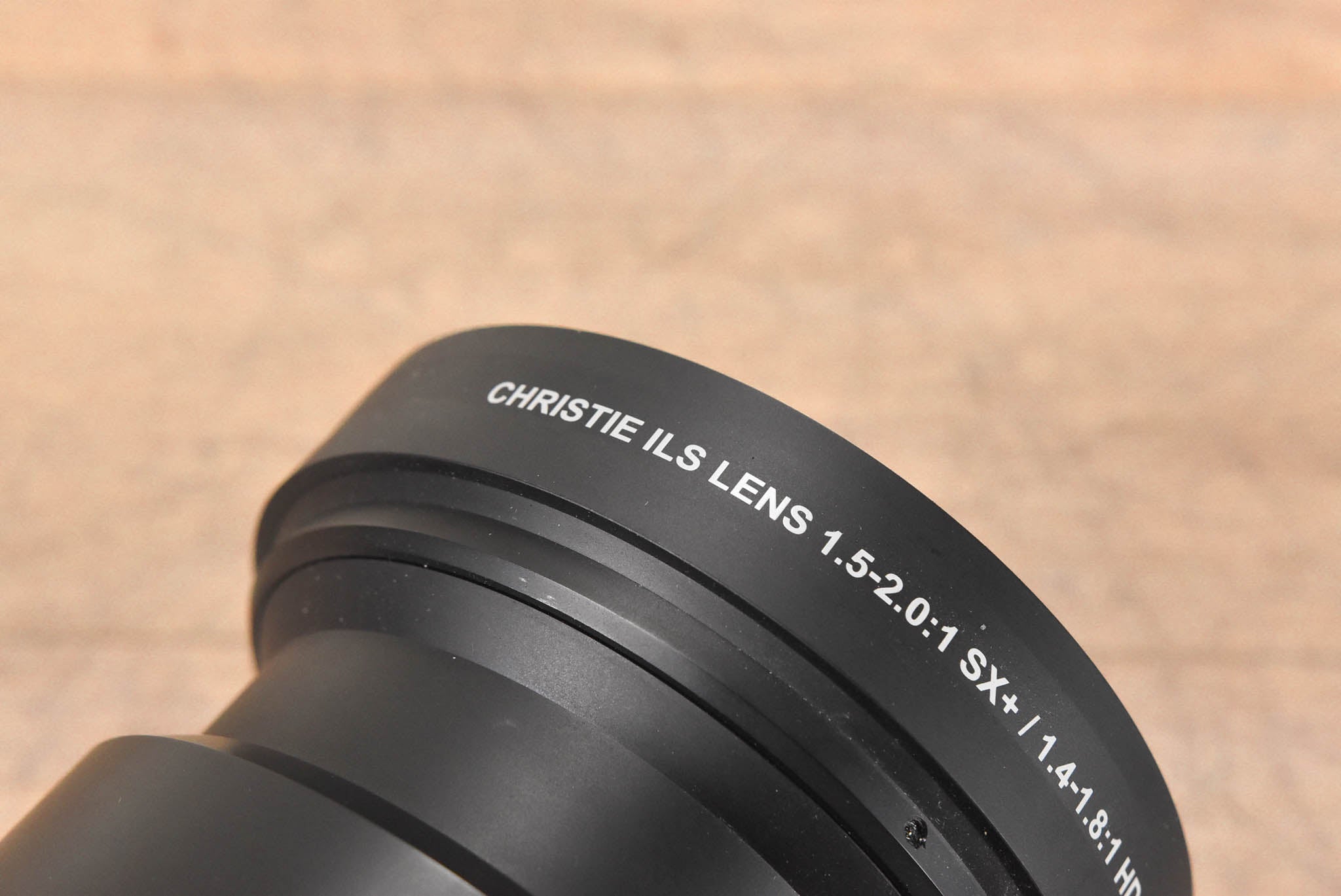 Christie ILS Lens 1.5-2.0:1 SX+ / 1.4-1.8:1 HD 0.95" 3-Chip DLP Lens