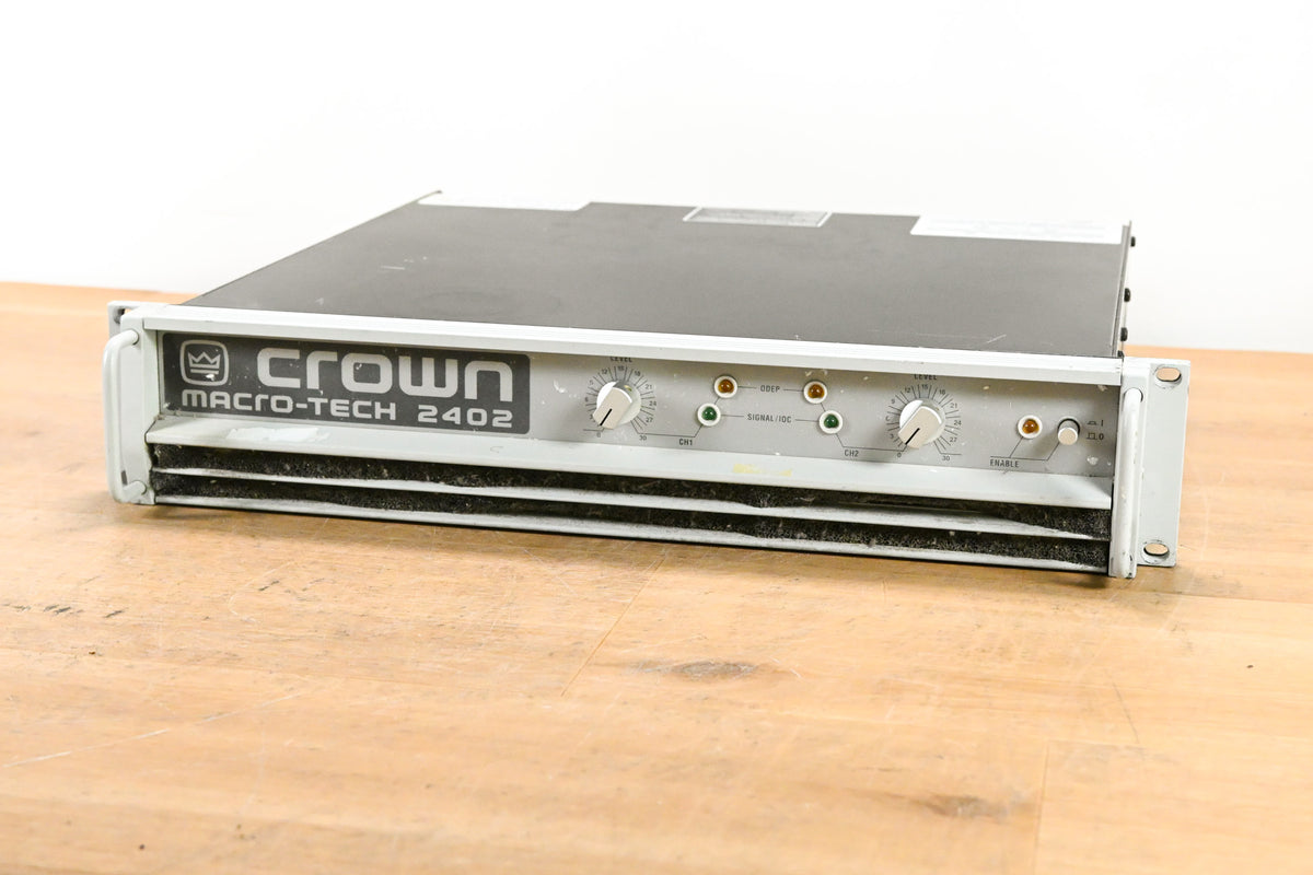 Crown Macro-Tech 2402 2-Channel Power Amplifier