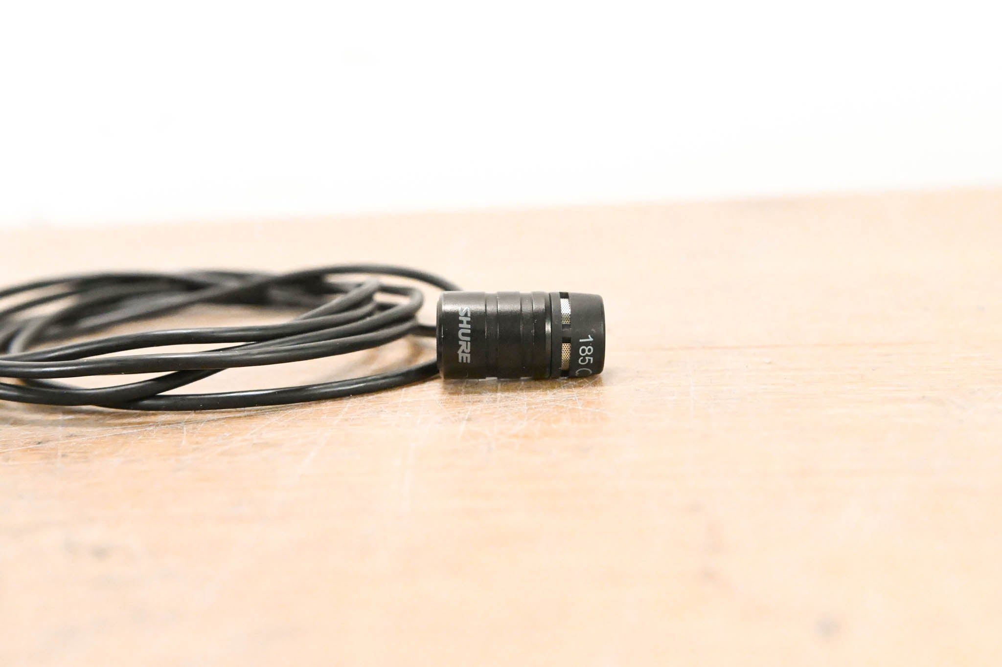 Shure WL185 Cardioid TQG Lavalier Microphone with TA4F Connector