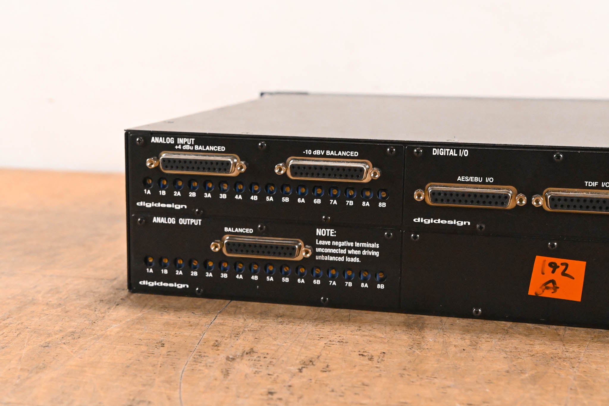 Digidesign 192 I/O Digital Recording Interface