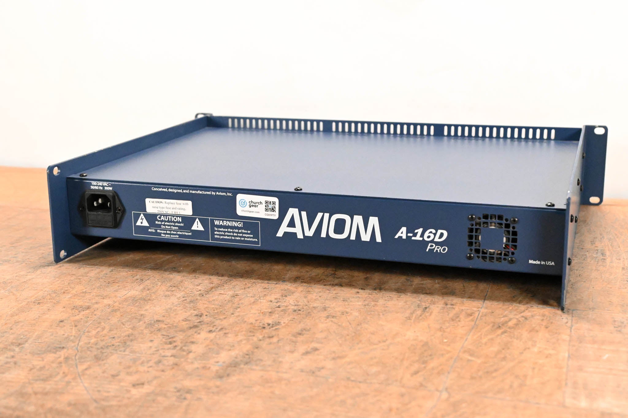 Aviom A-16D Pro A-Net Distributor