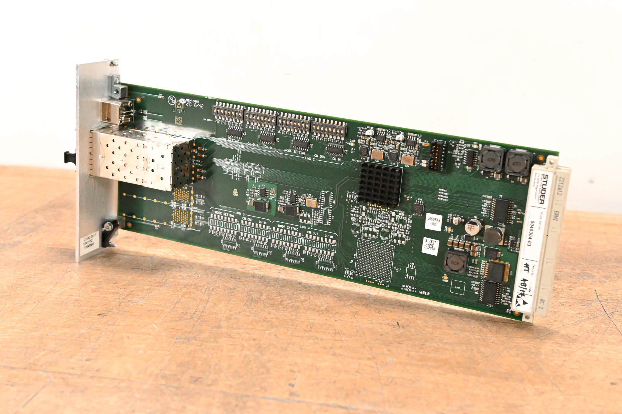 Studer D23m Dual MADI-IO Board for D23m & Vista 1 Digital Mixing System