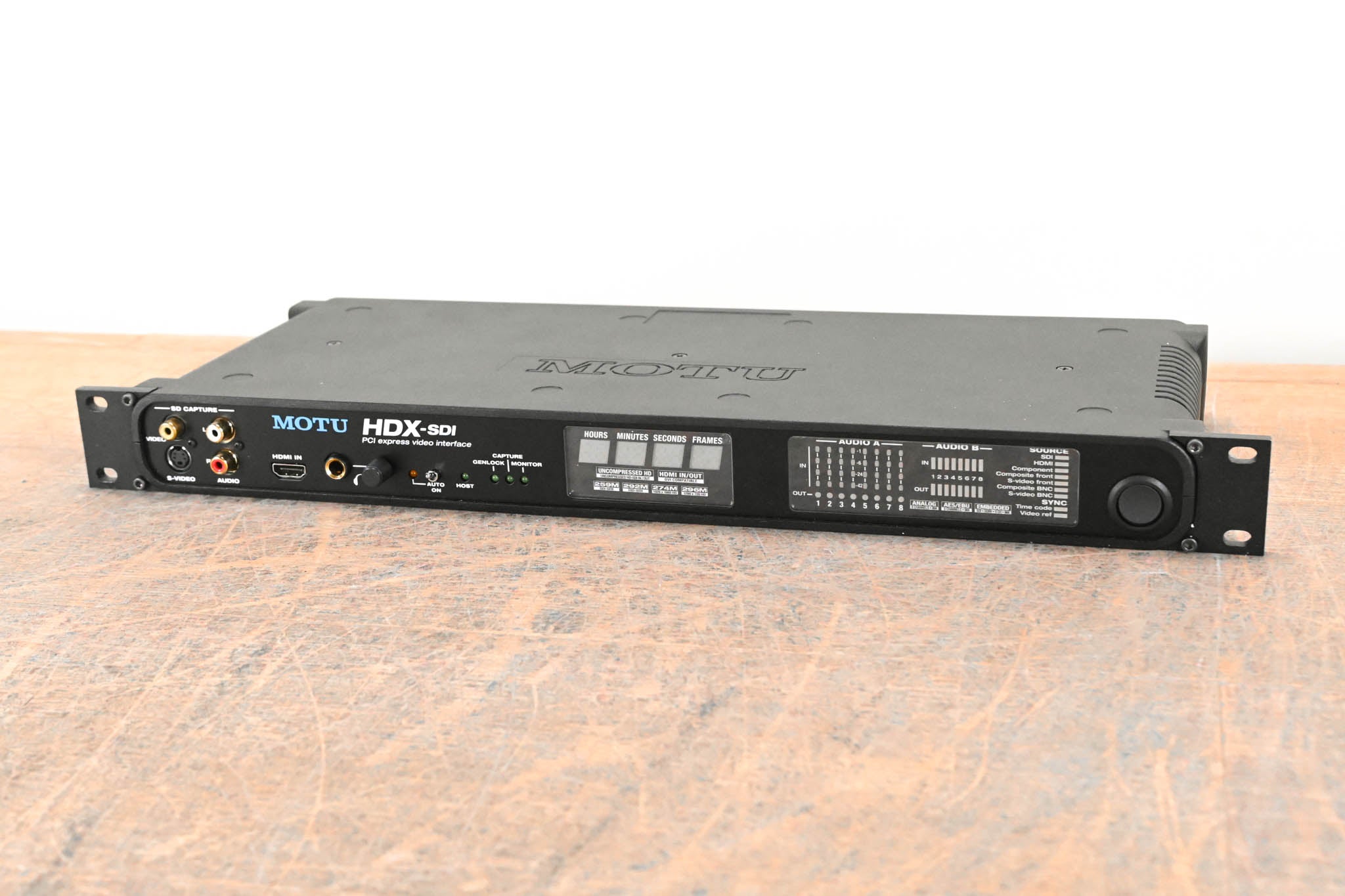 MOTU HDX-SDI PCI Express Video Interface