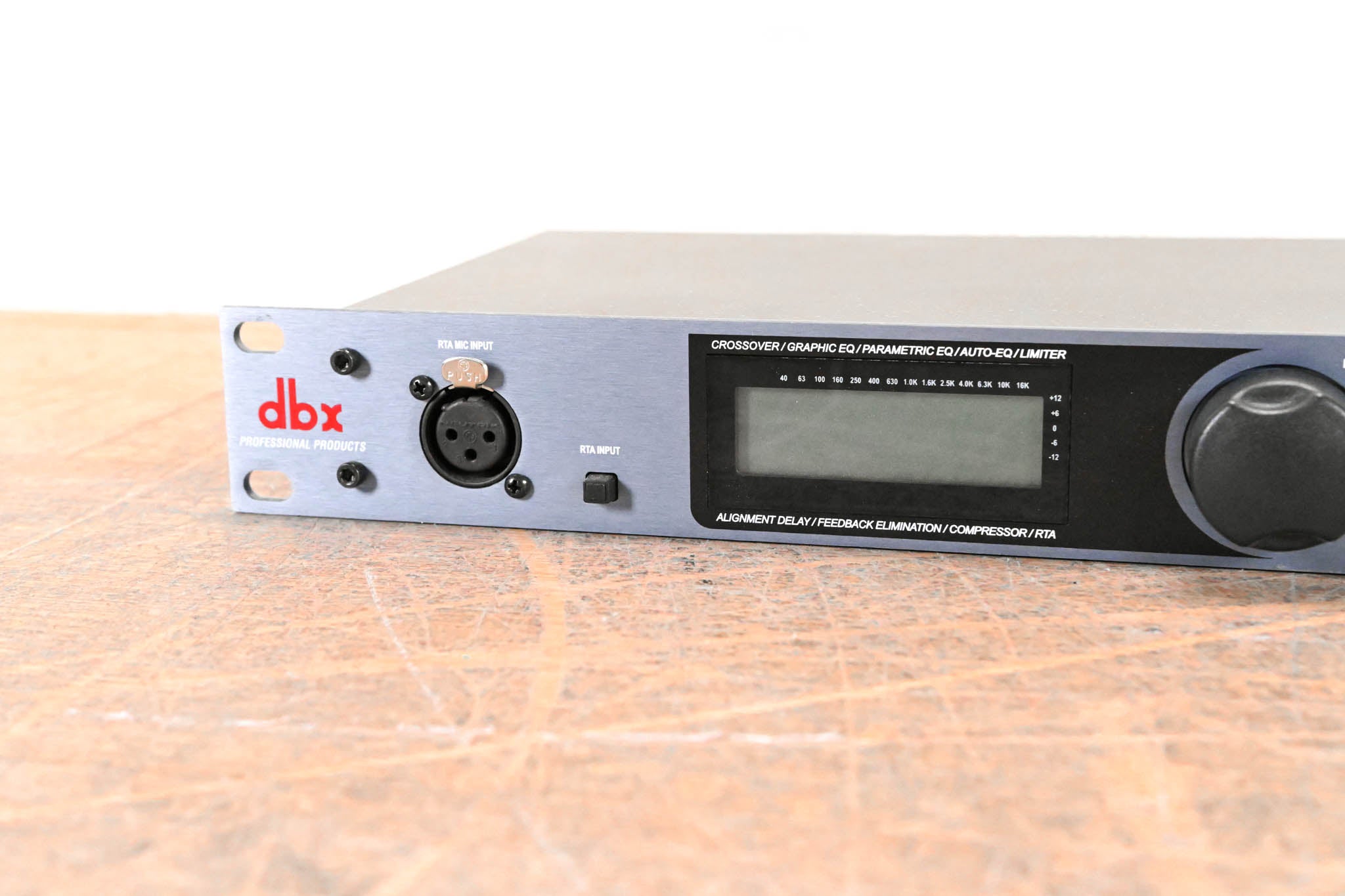 dbx DriveRack PA Complete Equalization and Loudspeaker Control System