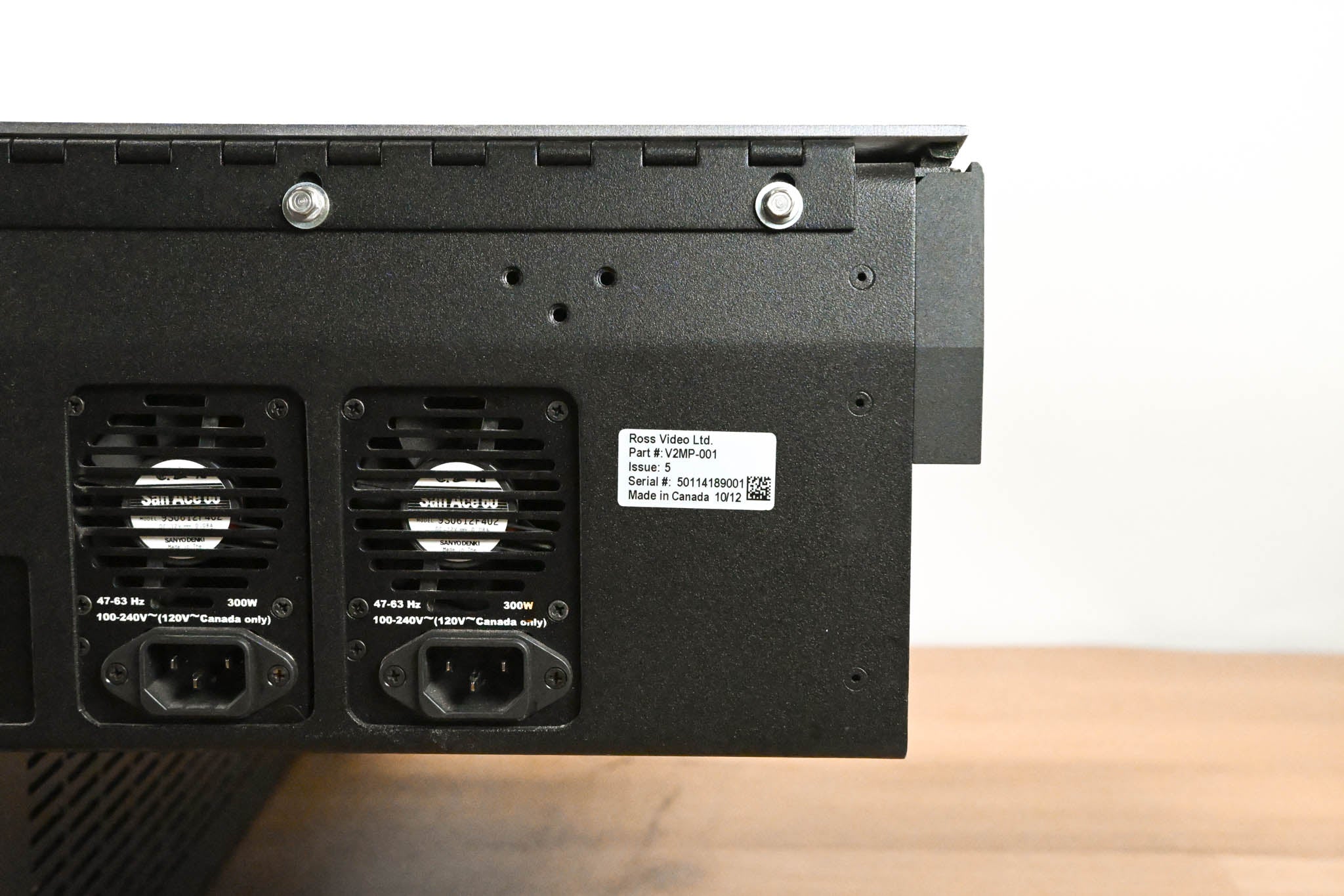 Ross Vision QMD 2 M/E Live Production Engine w/ Vision 2M Control Panel