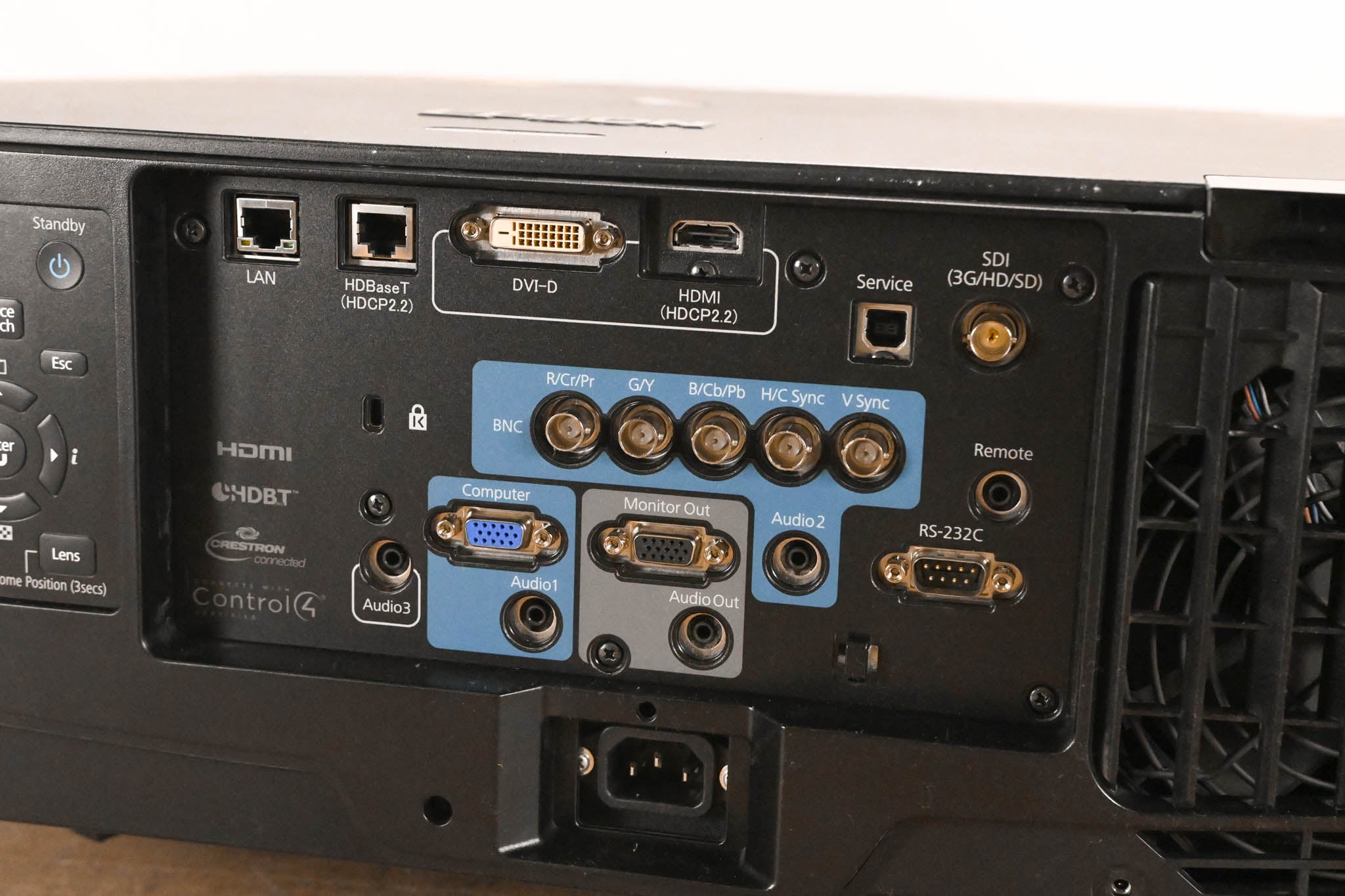 Epson Pro L1405U 8,000-Lumen Laser WUXGA 3LCD Projector