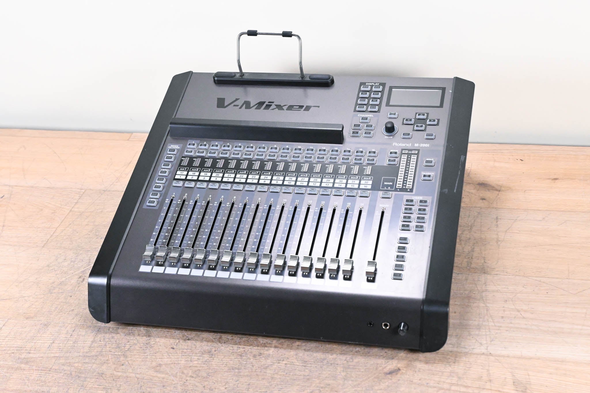 Roland M-200i 32-Channel Live Digital V-Mixer Console