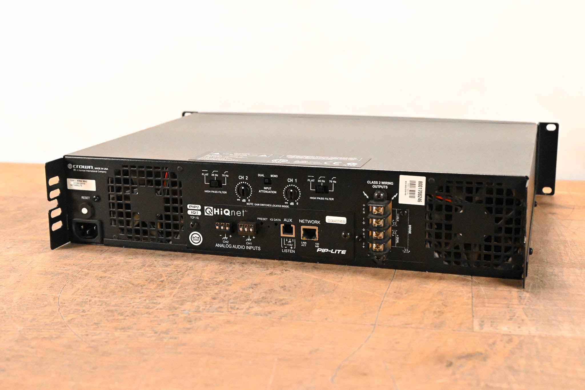 Crown CTs 600 Two-Channel 300W Power Amplifier