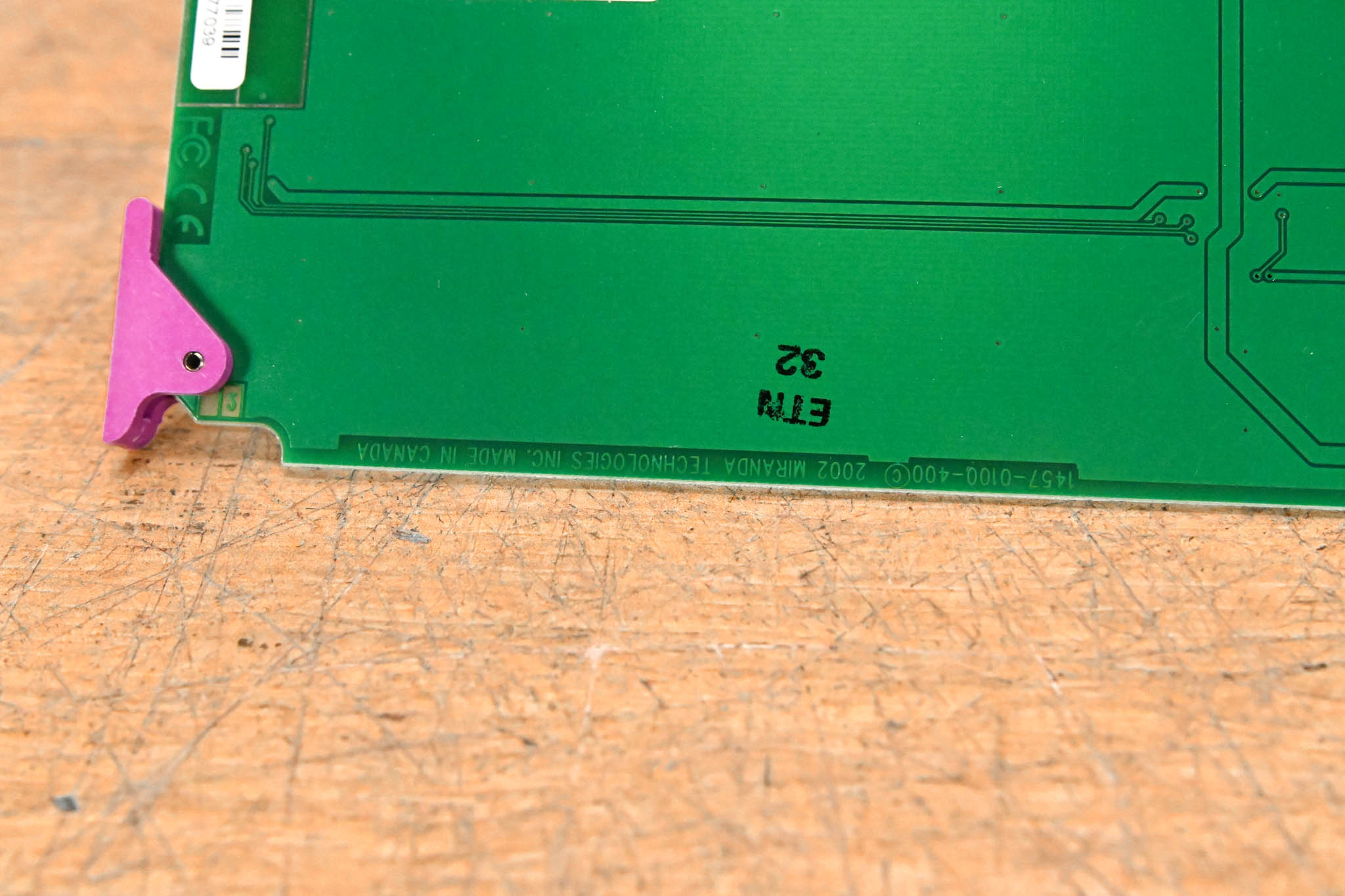 Miranda SDA-1111 Reclocked Digital Video Distribution Amplifier Module