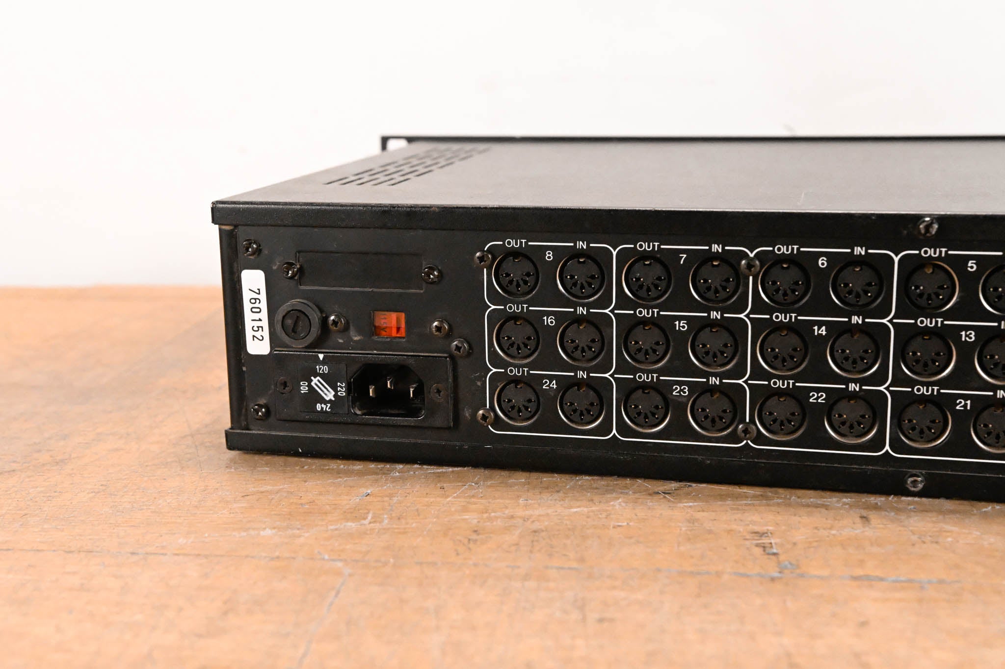 TC Electronic MM24 MIDI Matrix