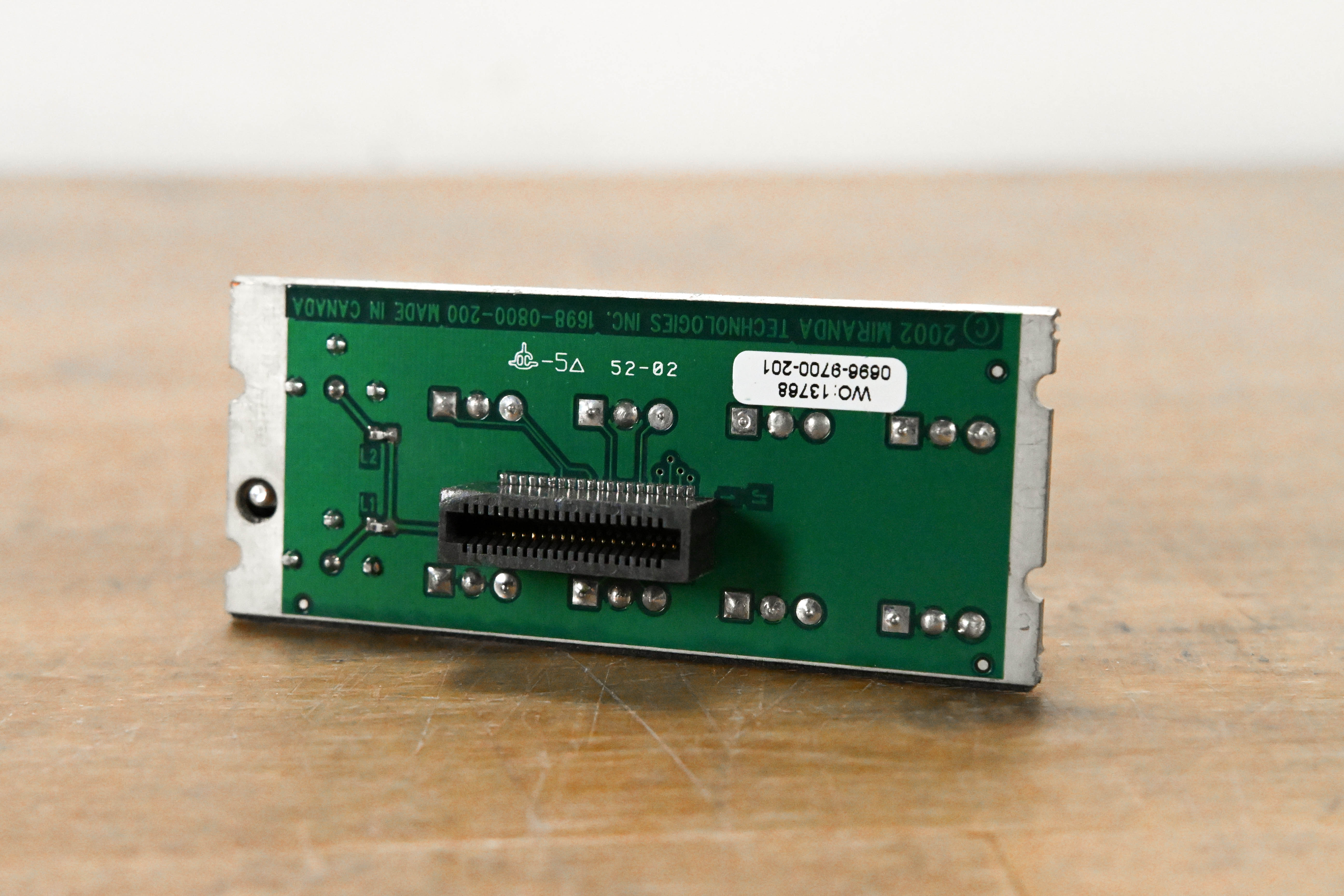 Miranda ADC-1721 Rear I/O Module for Densité Frame