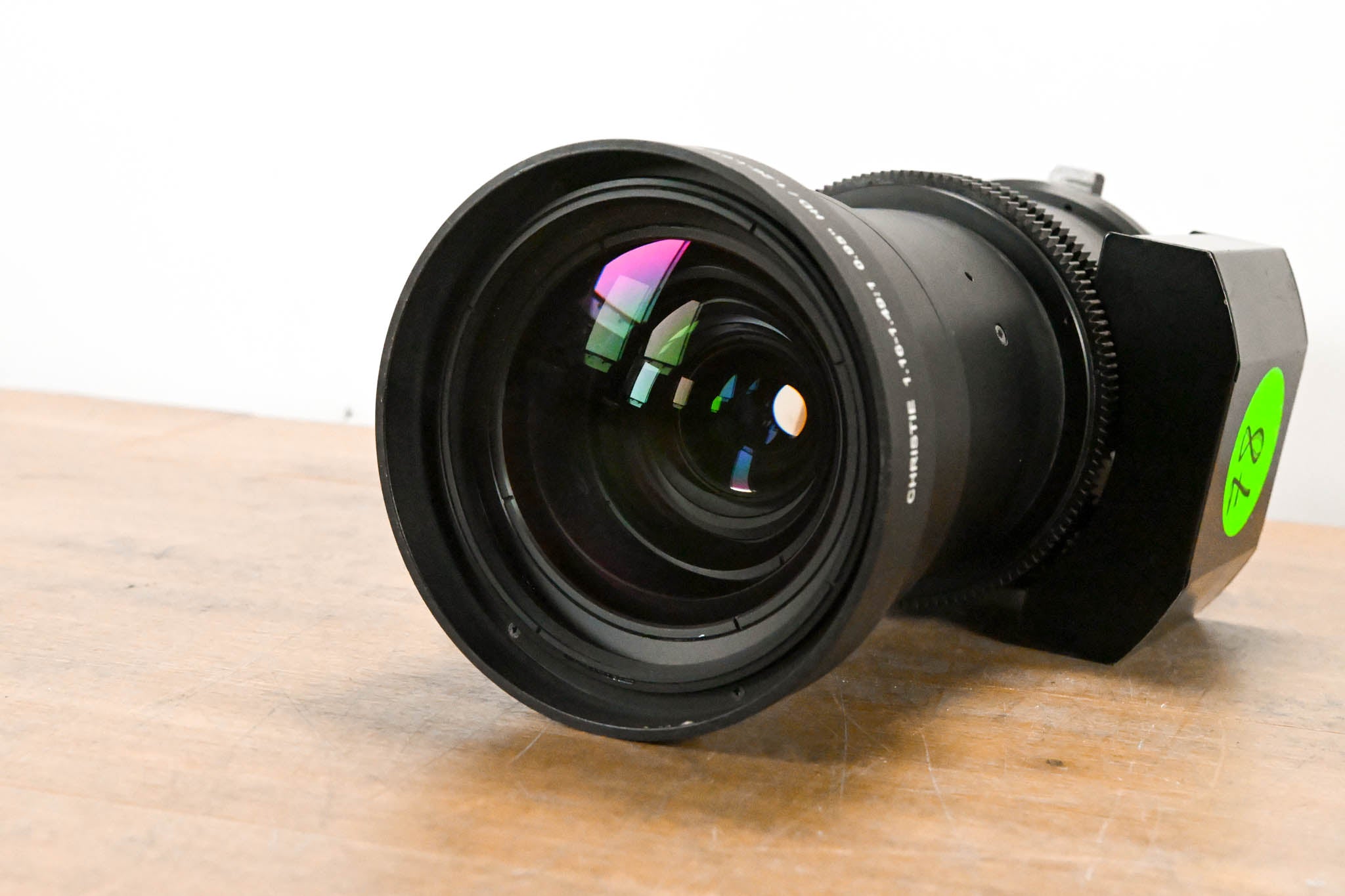 Christie 1.16-1.49:1 0.95" HD / 1.26-1.61:1 CT 0.95" SXGA+ Zoom Lens