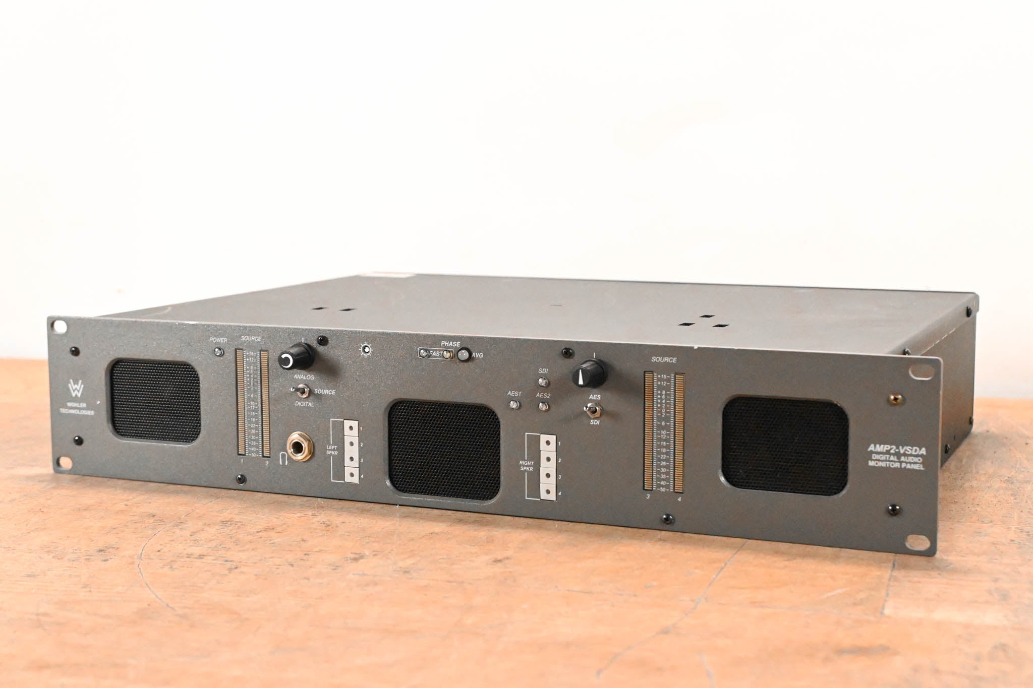 Wohler Technologies AMP2-VSDA Digital Audio Monitor Panel